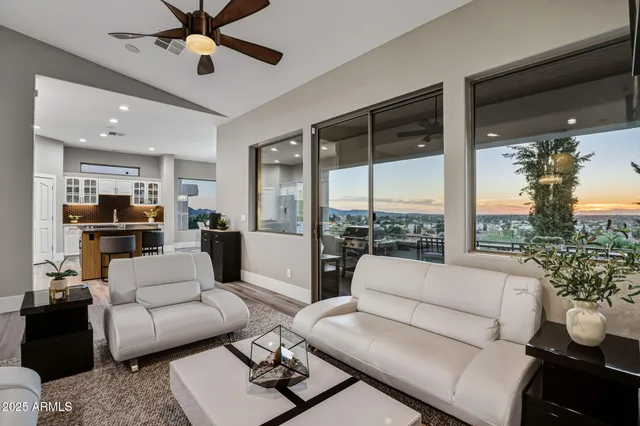 a view of a walk in closet