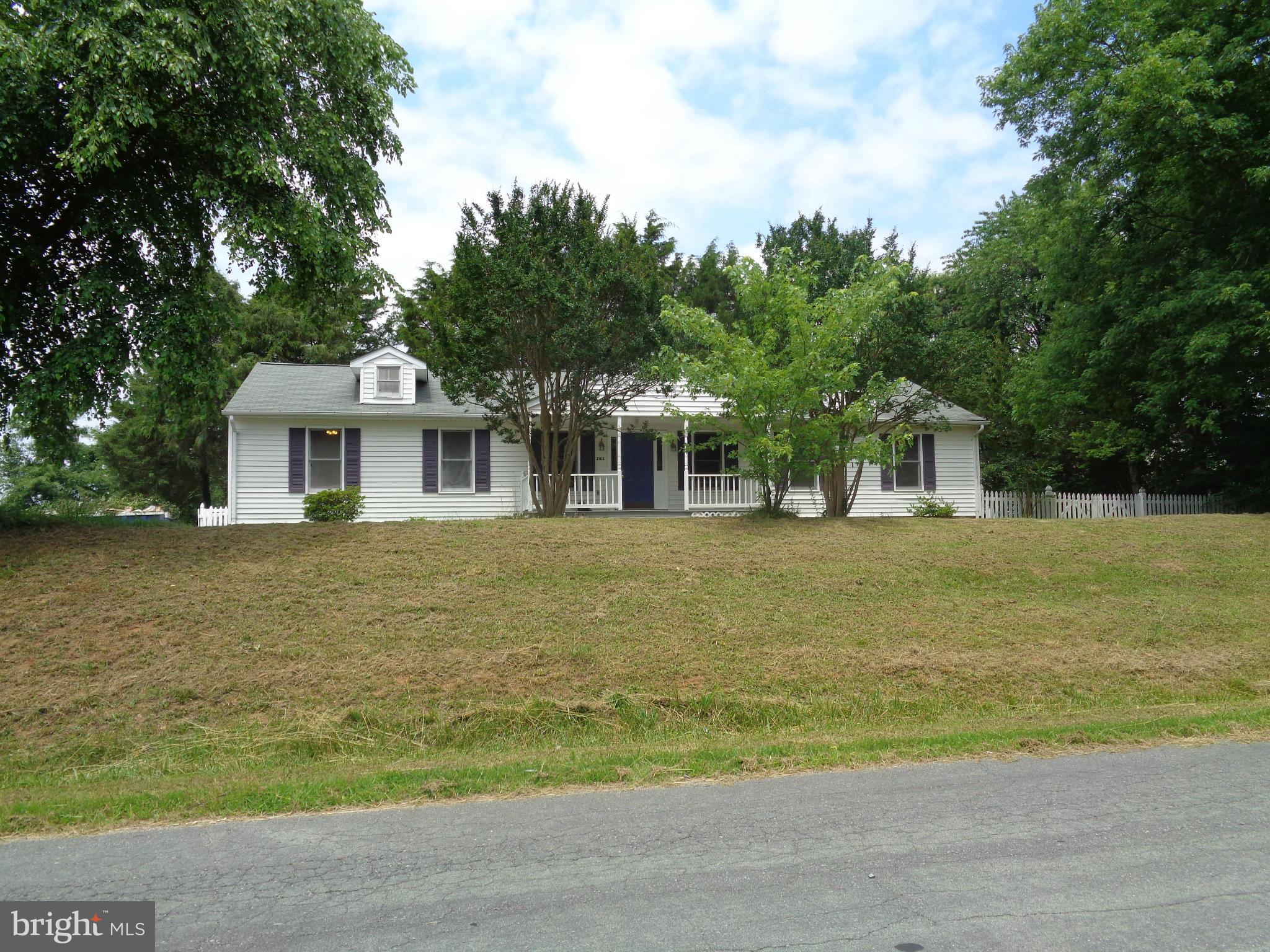 2163 Sebastian Road Fredericksburg, VA 22405 - Photo 1 of 16 Exterior (Front)