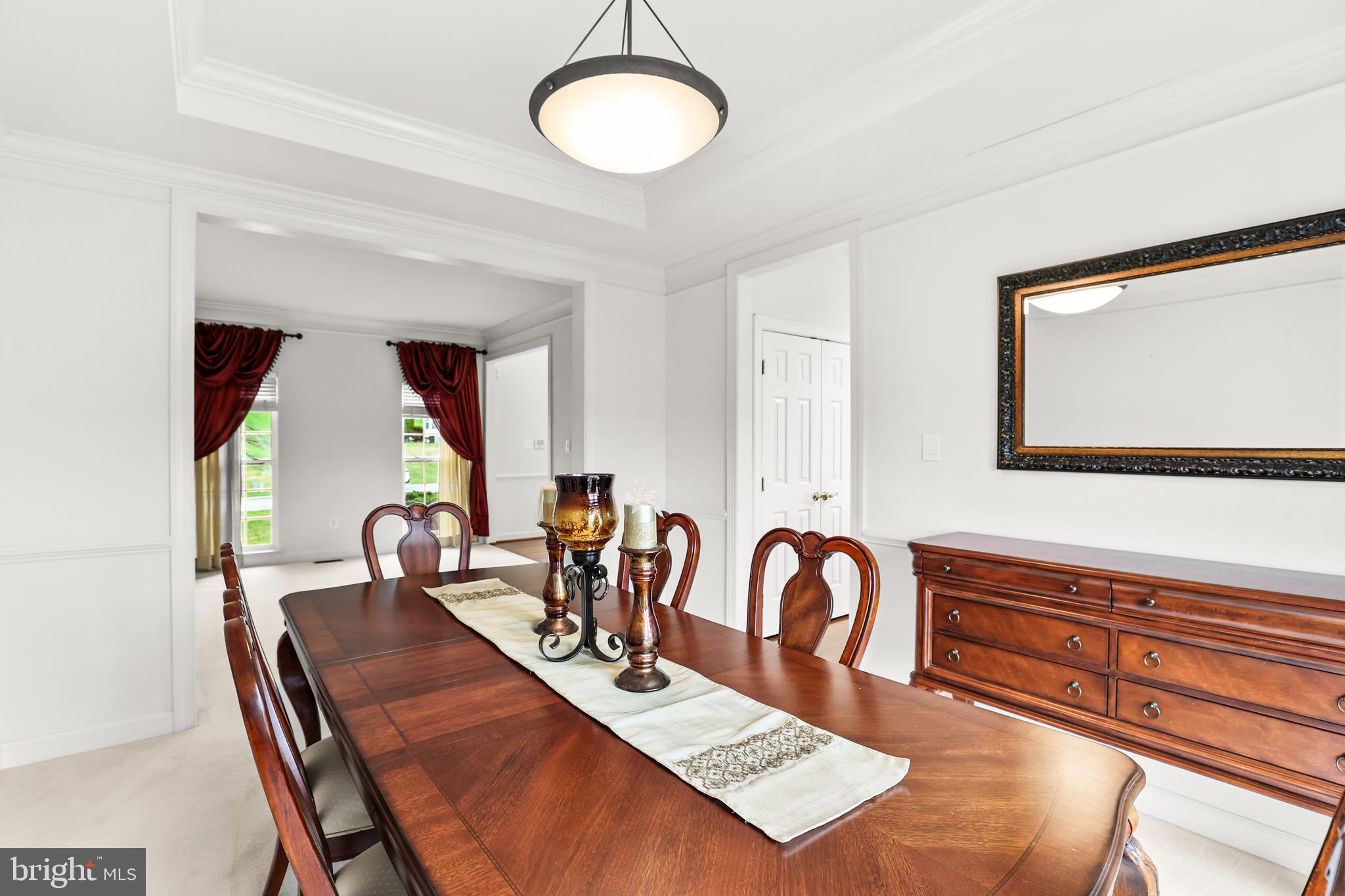 28 Fawn Hill Road Hanover, PA 17331 - Photo 28 of 69 a view of a dining room with furniture and window