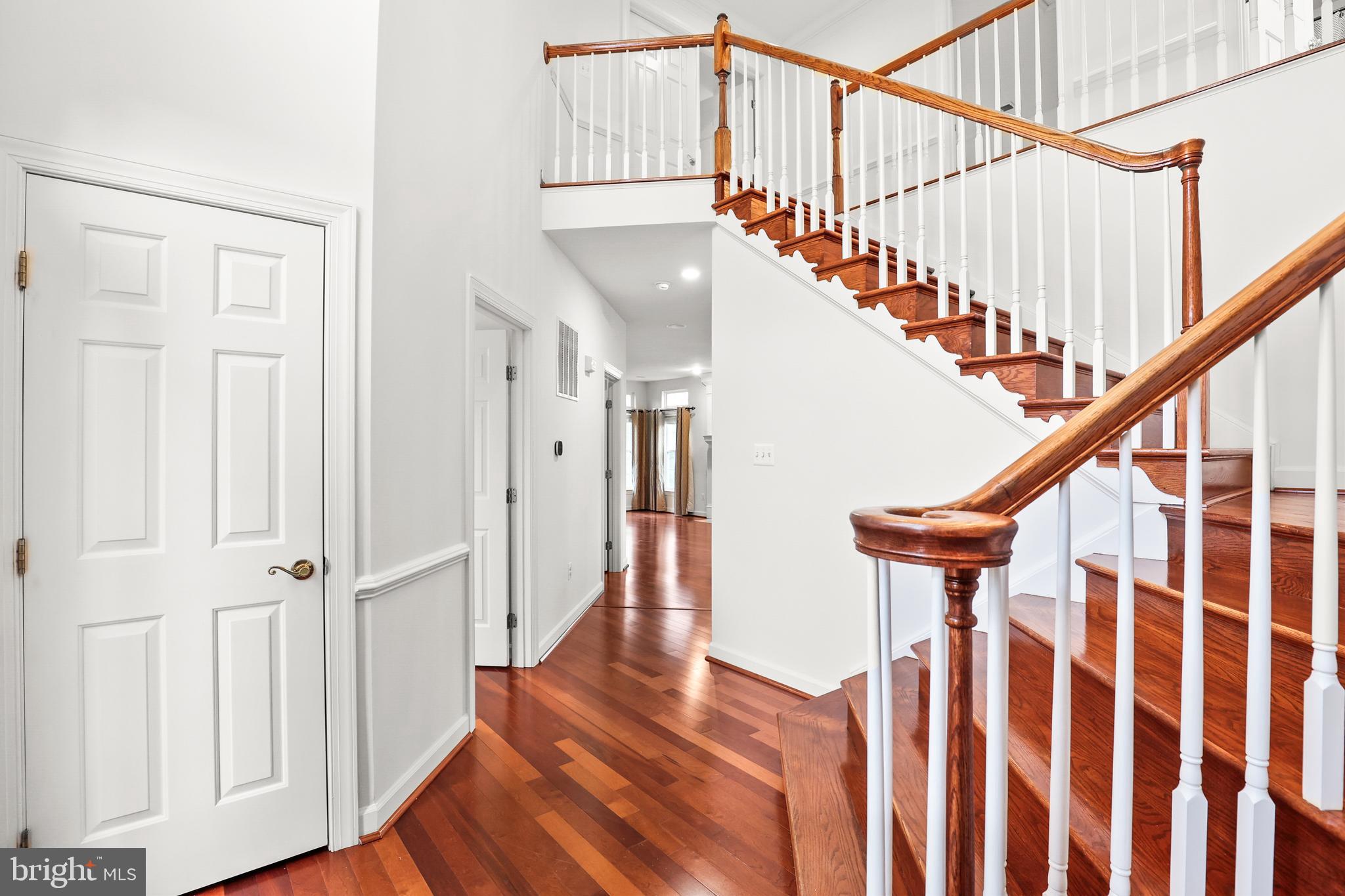 28 Fawn Hill Road Hanover, PA 17331 - Photo 9 of 69 a view of entryway with wooden floor and stairs