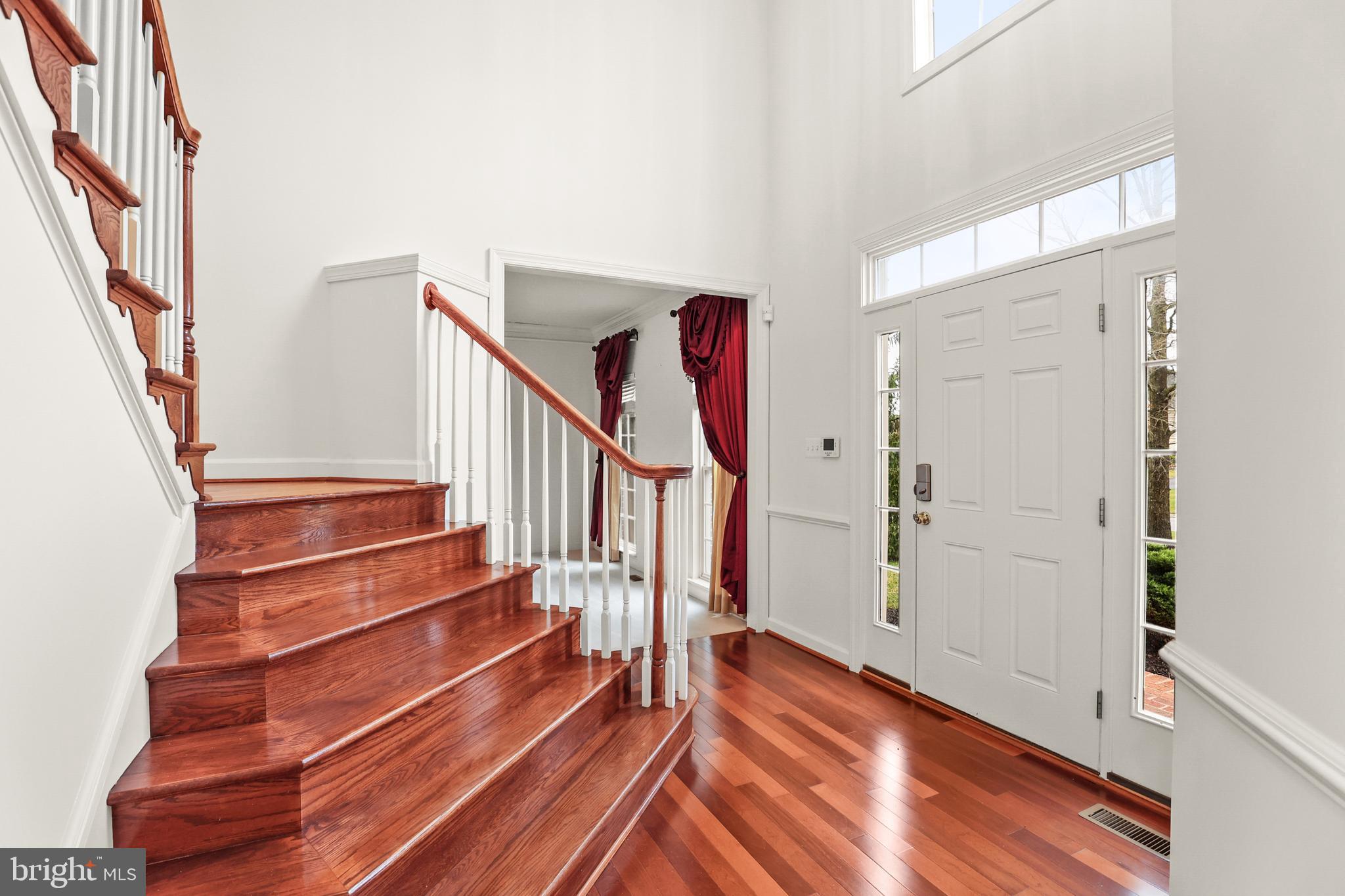 28 Fawn Hill Road Hanover, PA 17331 - Photo 10 of 69 a view of entryway with wooden floor and stairs