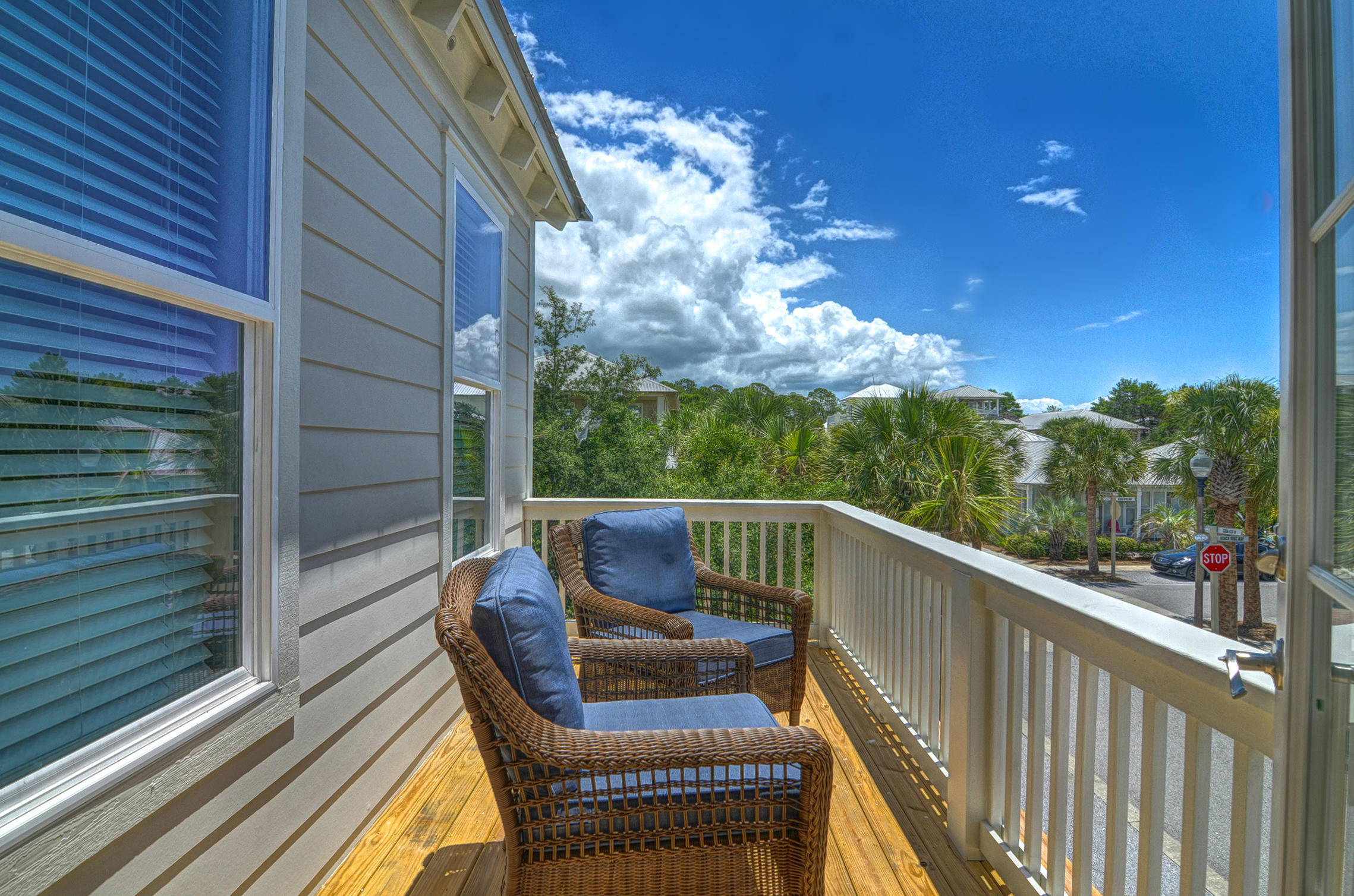 115 West Cobia Run Seacrest, FL 32461 - Photo 17 of 26 a view of balcony with furniture
