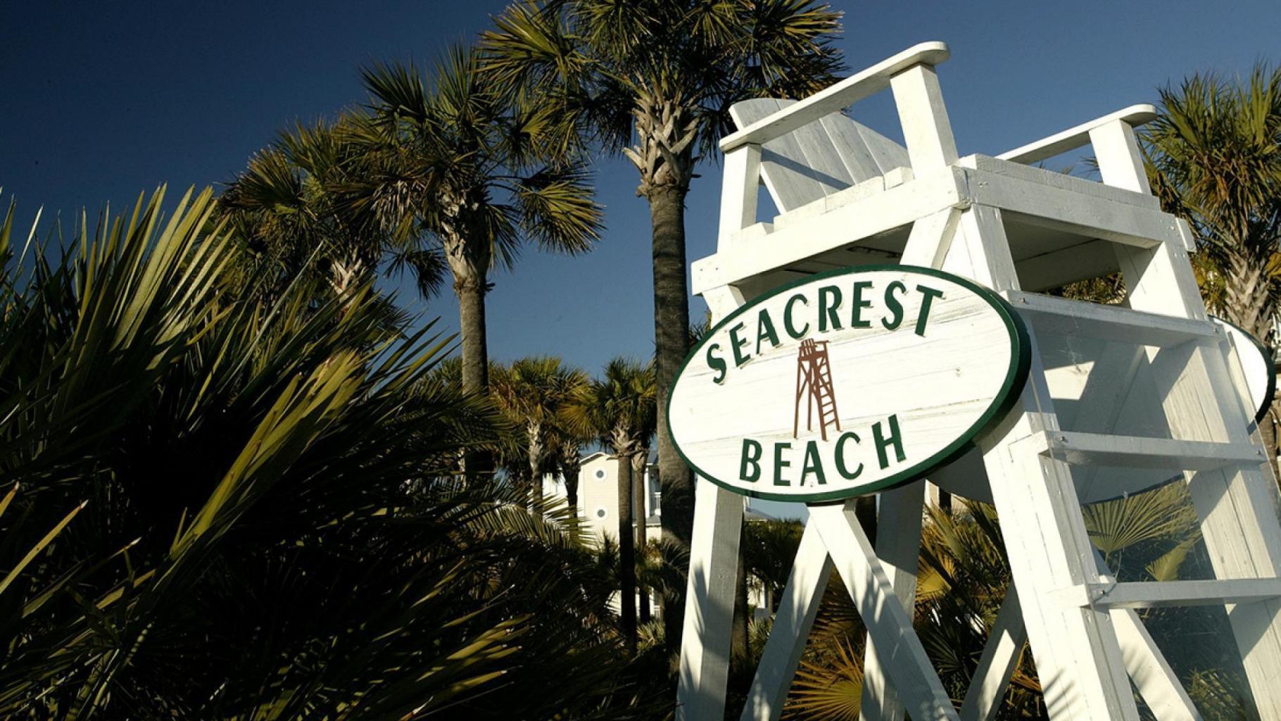 115 West Cobia Run Seacrest, FL 32461 - Photo 24 of 26 a sign that is on a white wall