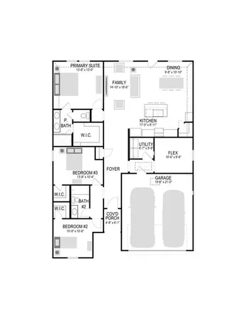 $306,990 | 946 Olive Drive, Lavon, TX 75166