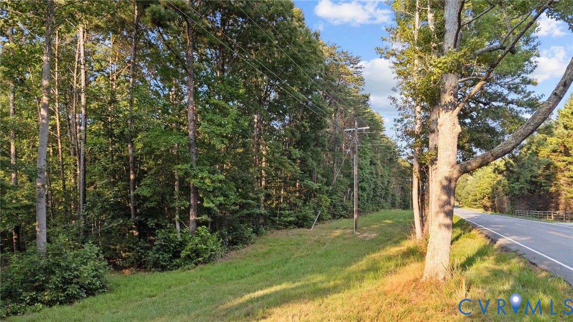 1 Va-54 Montpelier, VA 23192 - Photo 11 of 15 a backyard of a house with lots of green space