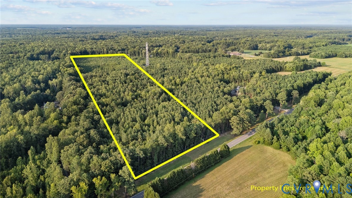 1 Va-54 Montpelier, VA 23192 - Photo 2 of 15 an aerial view of a residential houses with an outdoor space