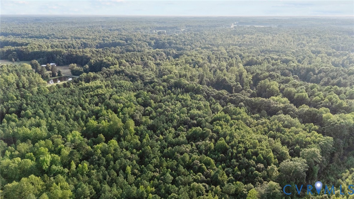 1 Va-54 Montpelier, VA 23192 - Photo 6 of 15 an aerial view of house with yard and mountain view in back