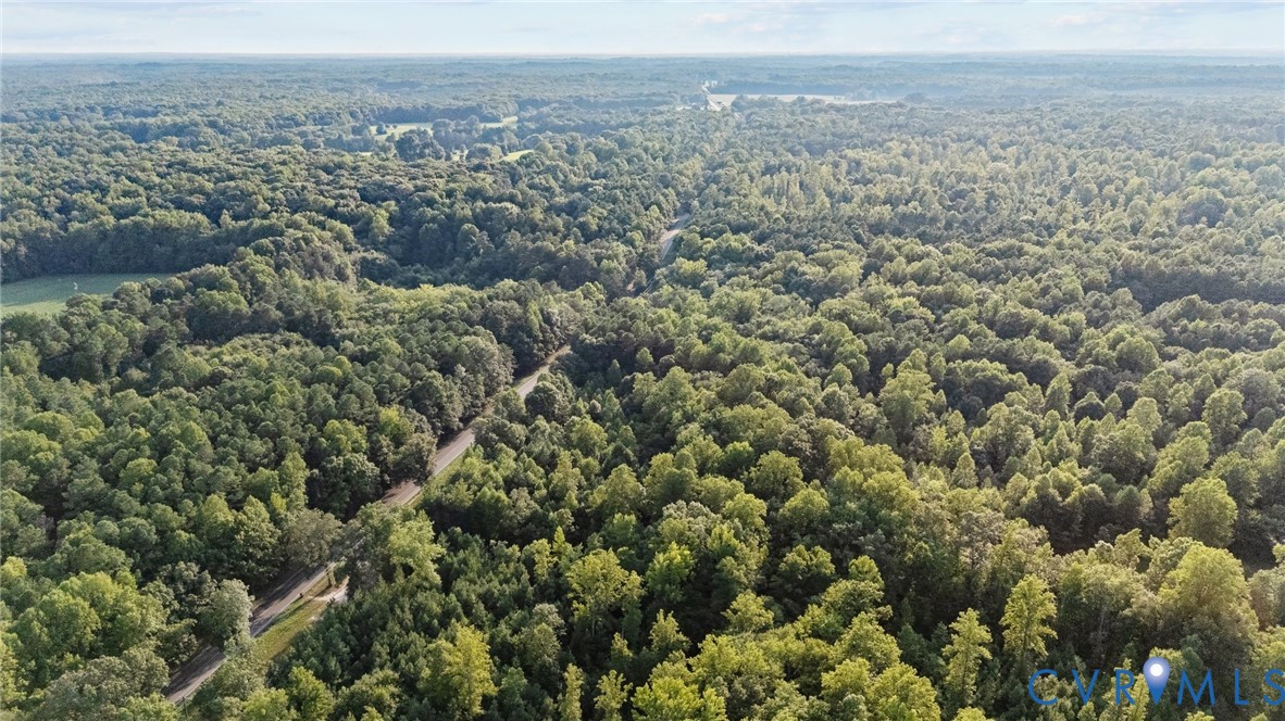 1 Va-54 Montpelier, VA 23192 - Photo 7 of 15 an aerial view of house with yard and mountain view in back