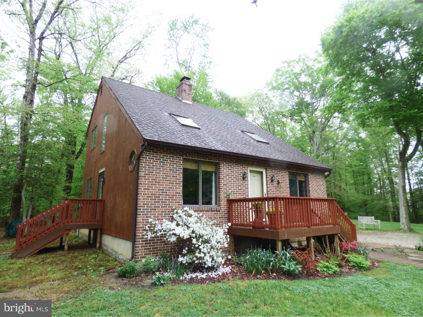 124 Alloway-Woodstown Road Alloway, NJ 08098 - Photo 2 of 25 a aerial view of a house with a yard and potted plants
