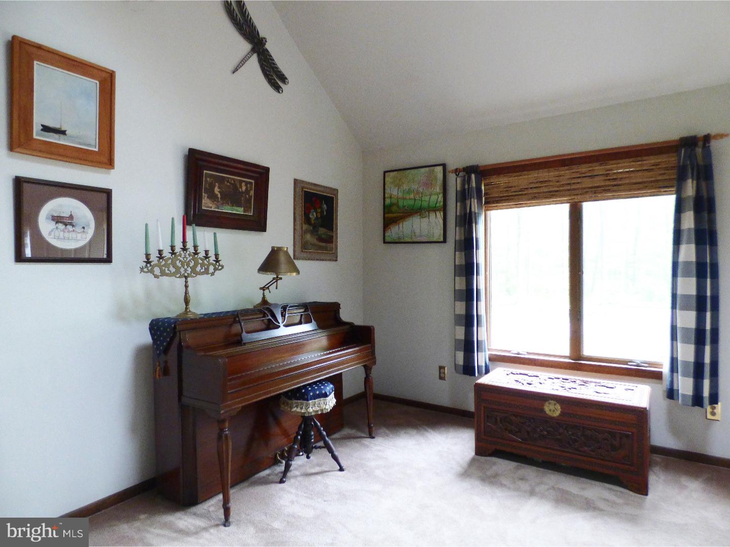 124 Alloway-Woodstown Road Alloway, NJ 08098 - Photo 15 of 25 a living room with furniture and a window