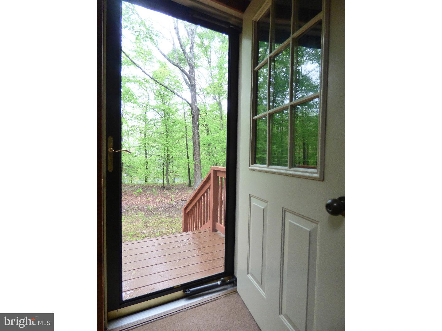 124 Alloway-Woodstown Road Alloway, NJ 08098 - Photo 20 of 25 a view of a balcony with yard