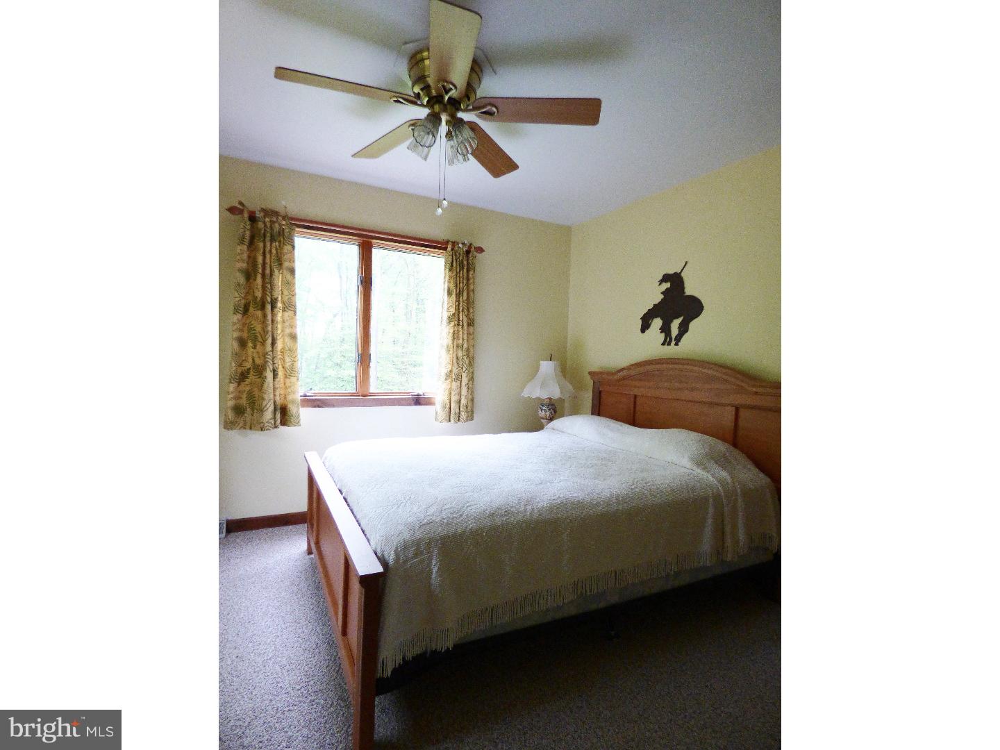 124 Alloway-Woodstown Road Alloway, NJ 08098 - Photo 24 of 25 a bedroom with a bed and a chandelier