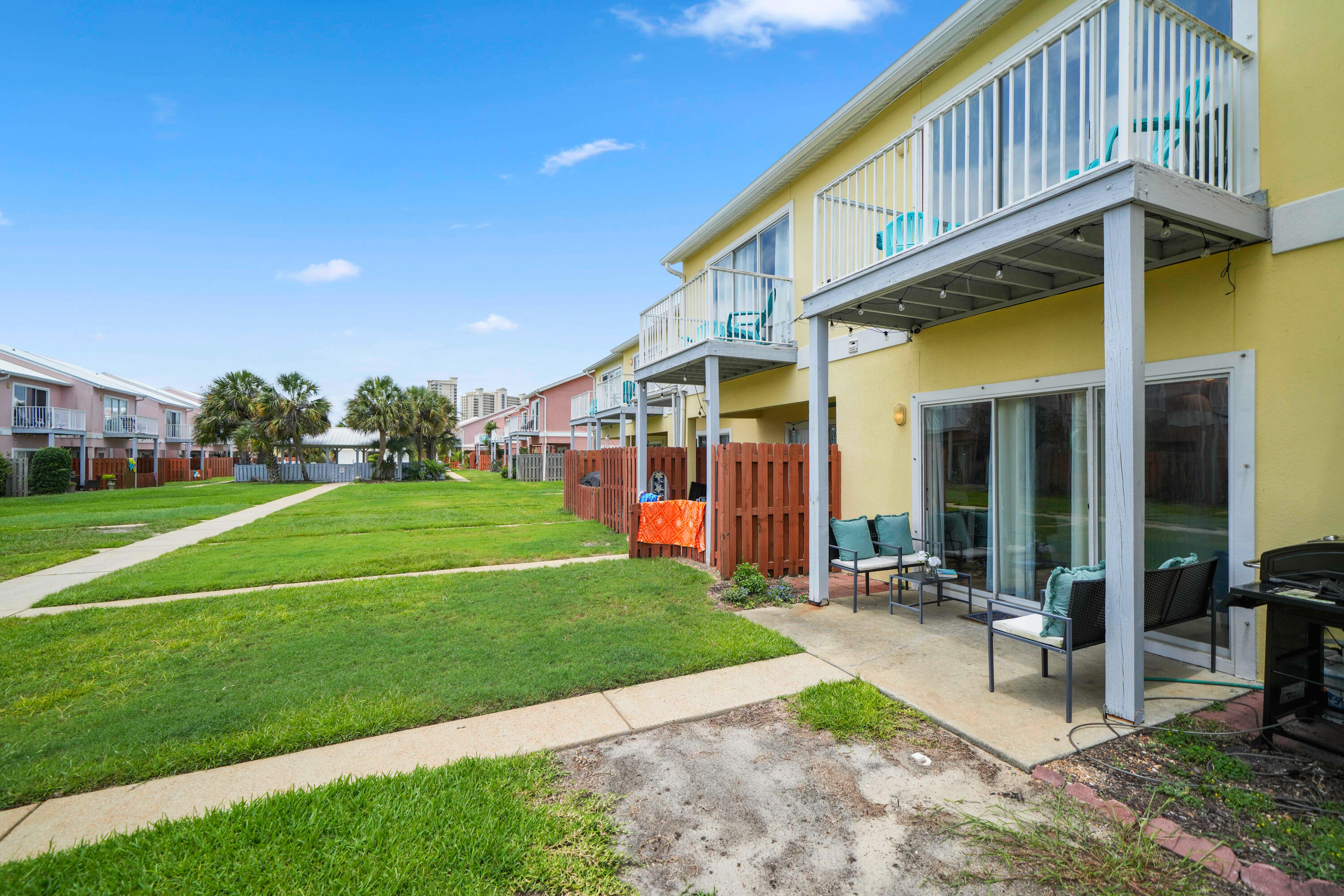 450 South Geronimo Street, Unit 102 Miramar Beach, FL 32550 - Photo 12 of 39 Back Patio