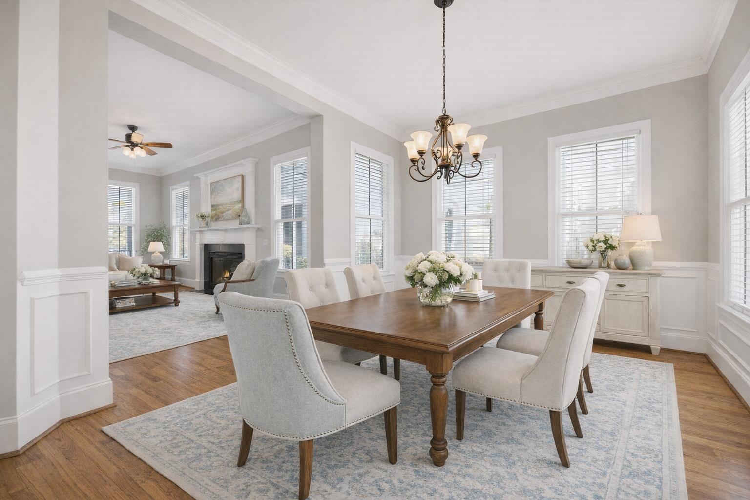 364 Highland Point Drive Columbia, SC 29229 - Photo 11 of 67 364 Highland Point LivingDining virtual