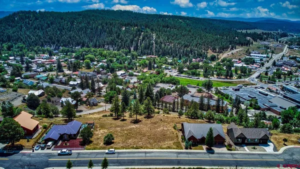 a view of outdoor space and city view