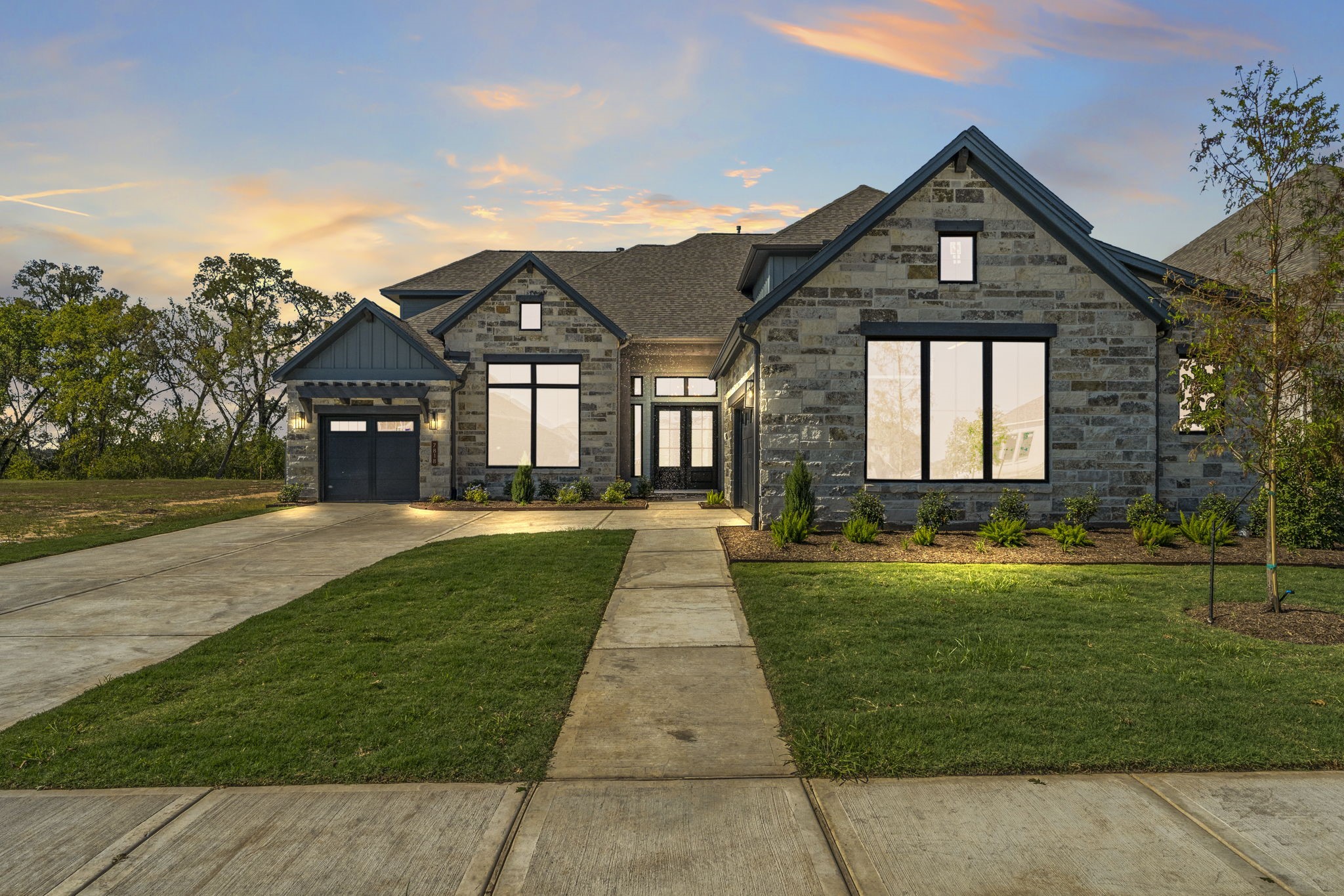 7818 Blue Dasher Pk Place Fulshear, TX 77441 - Photo 2 of 17 Gorgeous Entry