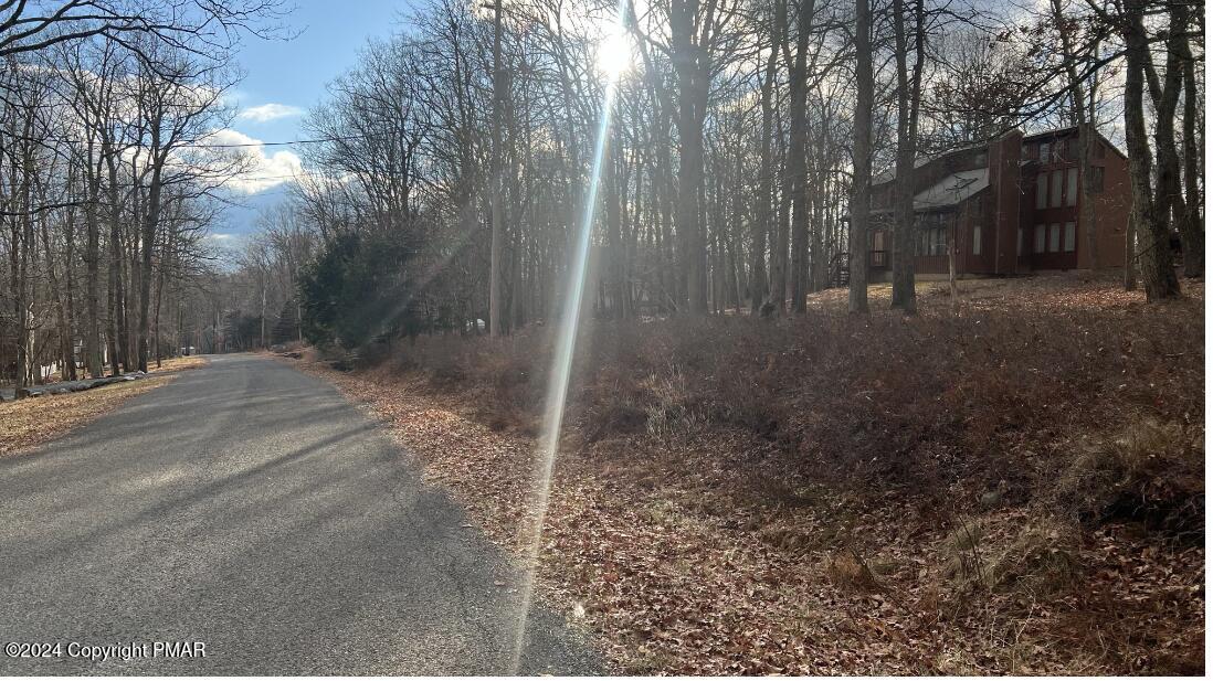 Lot 288 Doe Loop Bushkill, PA 18324 - Photo 4 of 8 a backyard of a house with lots of green space