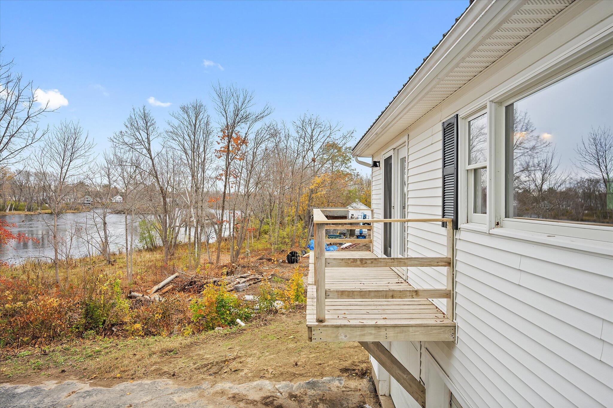 5 Summer Street Orono, ME 04473 - Photo 38 of 72 38-Deck off Family Room