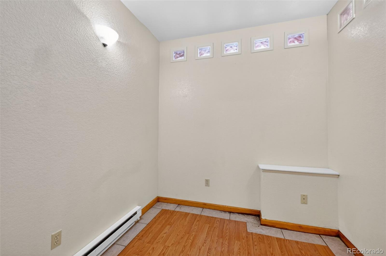 3581 Gap Road Golden, CO 80403 - Photo 30 of 45 a view of a room with wooden floor and small space