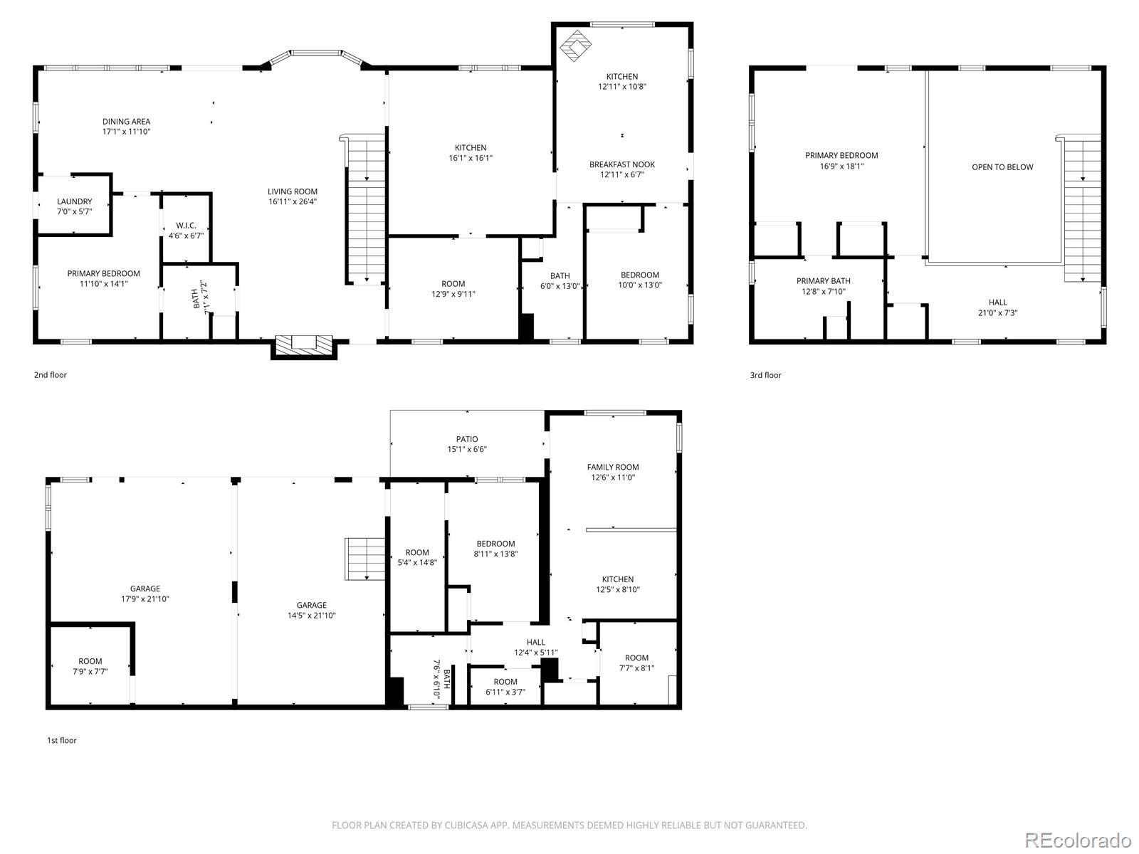 3581 Gap Road Golden, CO 80403 - Photo 42 of 45 a picture of floor plan