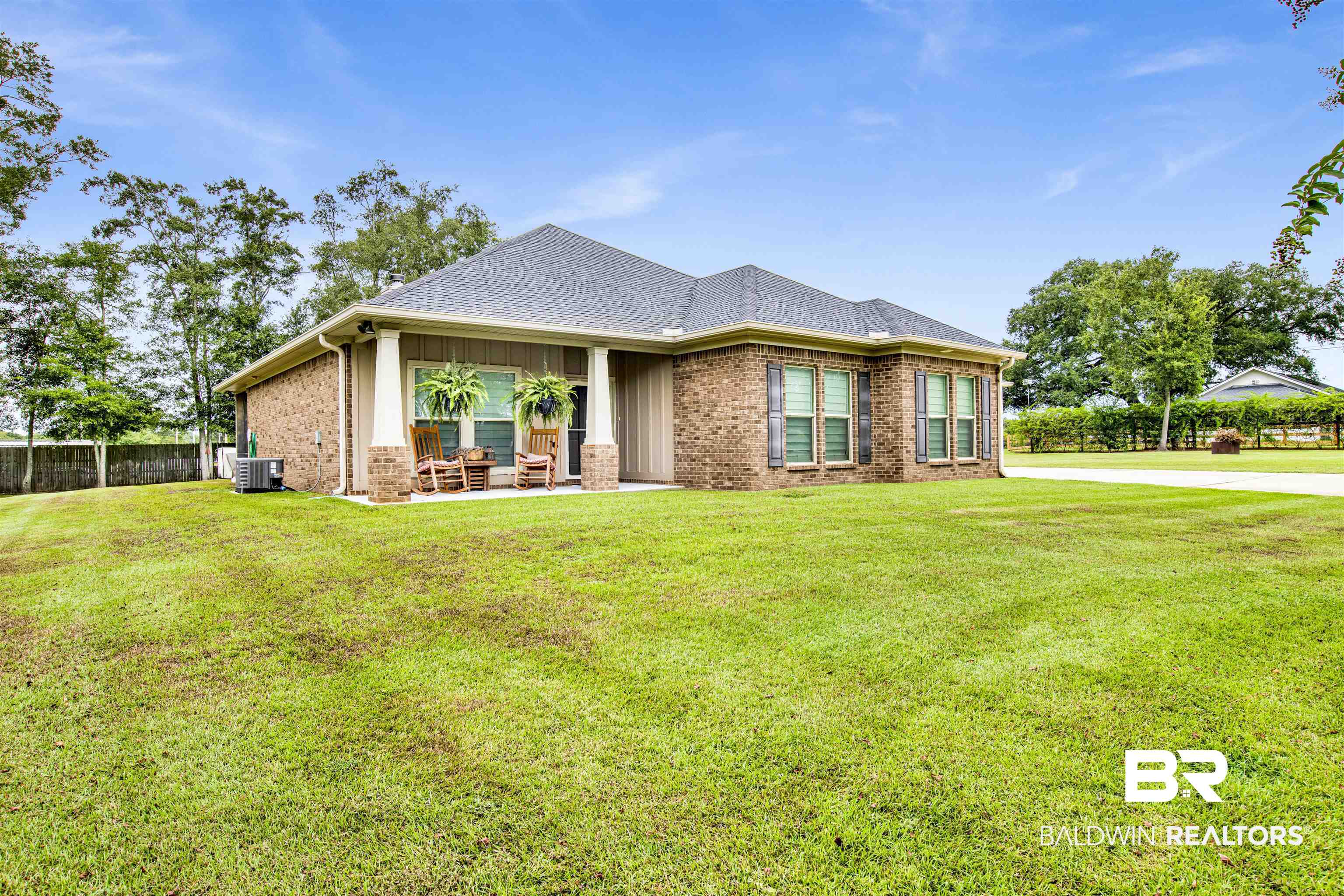 21475 Sedlack Road Silverhill, AL 36576 - Photo 2 of 36 Front Patio