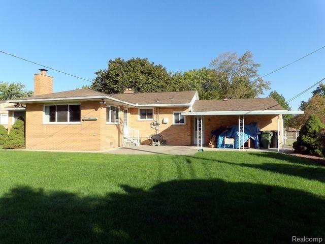 15325 Wick Road Allen Park, MI 48101 - Photo 45 of 45 GREAT HOME/FLOOR PLAN FOR ENTERTAINING-INSIDE & OUTSIDE!