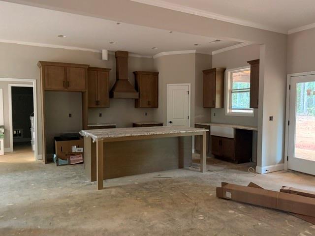 745 Mulberry Rock Road Temple, GA 30179 - Photo 7 of 33 a kitchen with a stove and a refrigerator