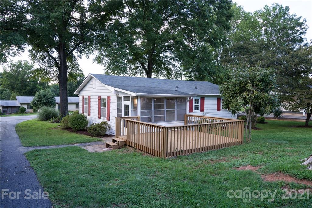 2289 Claremont Road Newton, NC 28658 - Photo 2 of 20 a front of a house with garden