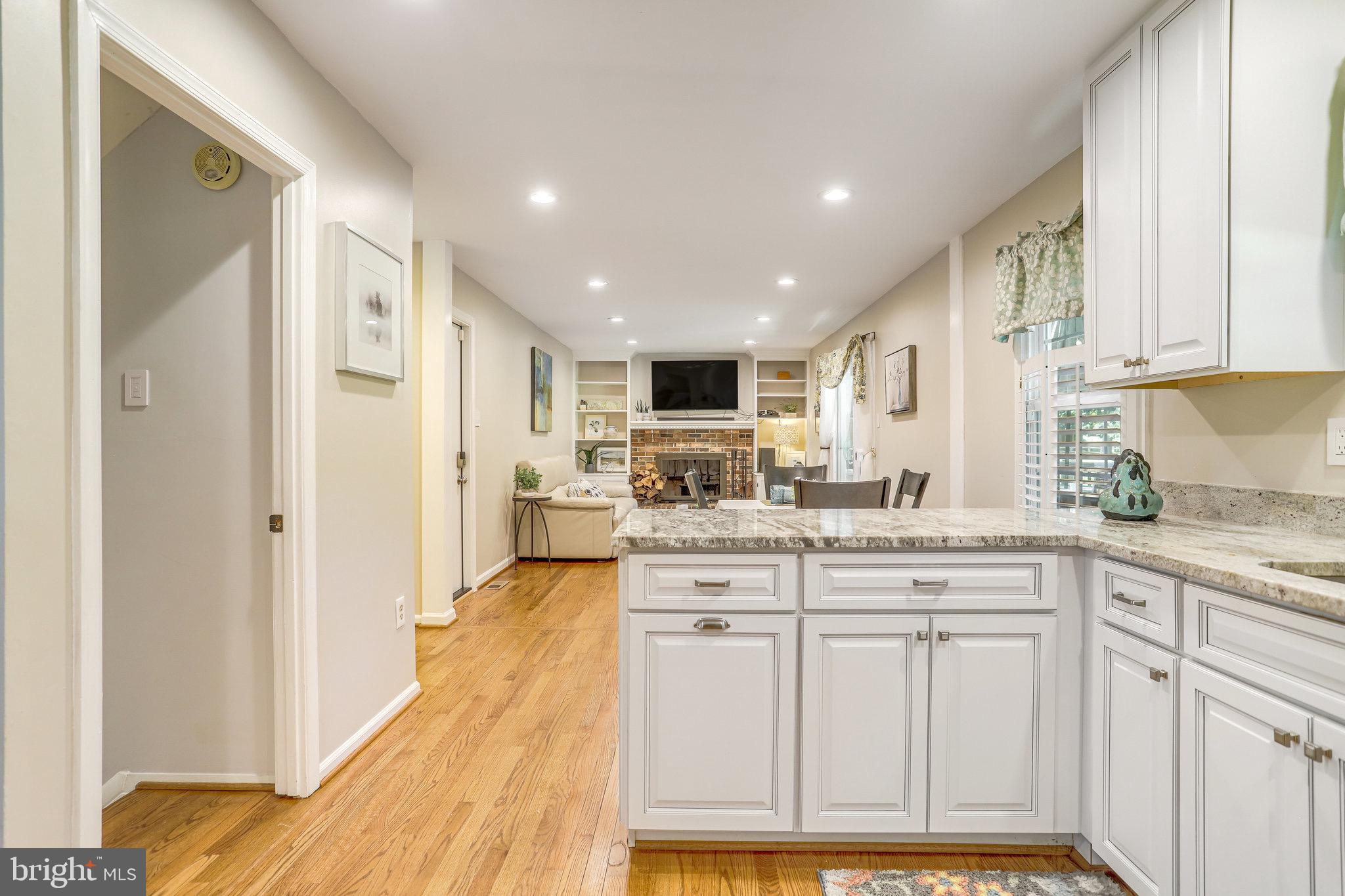 6103 Winter Park Drive Burke, VA 22015 - Photo 18 of 93 Opens to the Family Room.
