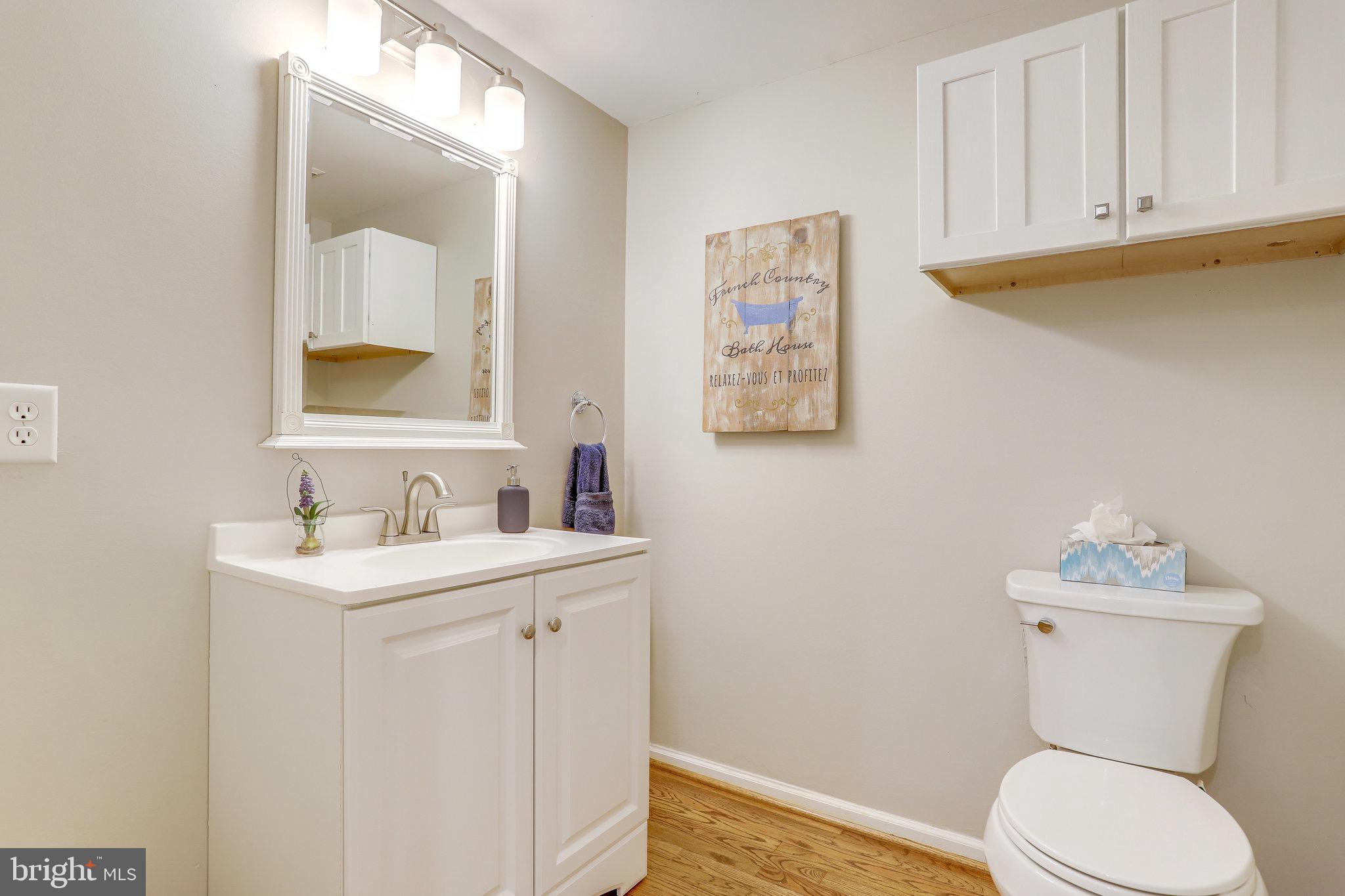 6103 Winter Park Drive Burke, VA 22015 - Photo 20 of 93 Powder Room updated in 2022.