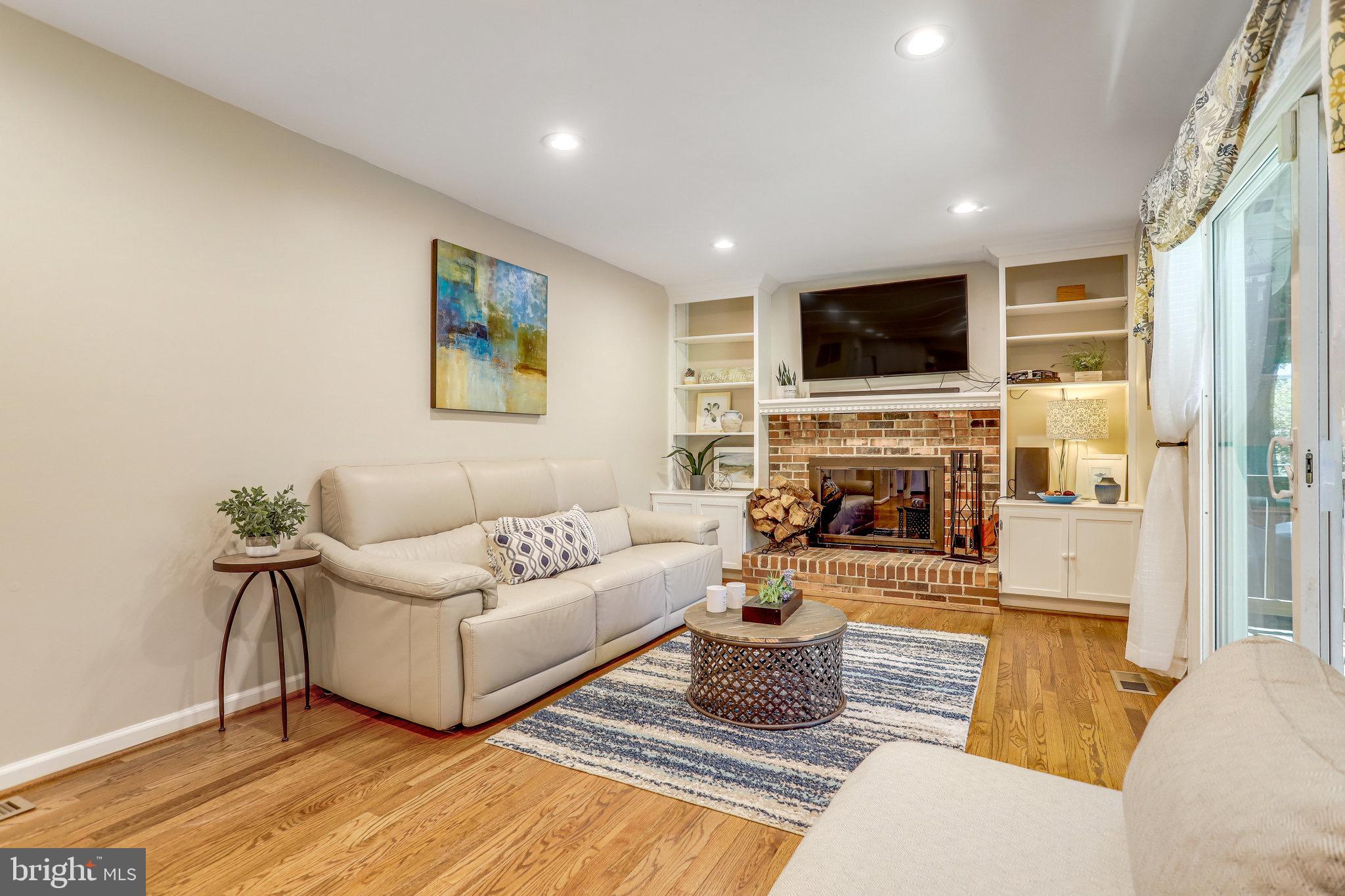 6103 Winter Park Drive Burke, VA 22015 - Photo 25 of 93 Enjoy cozy nights by the fire.