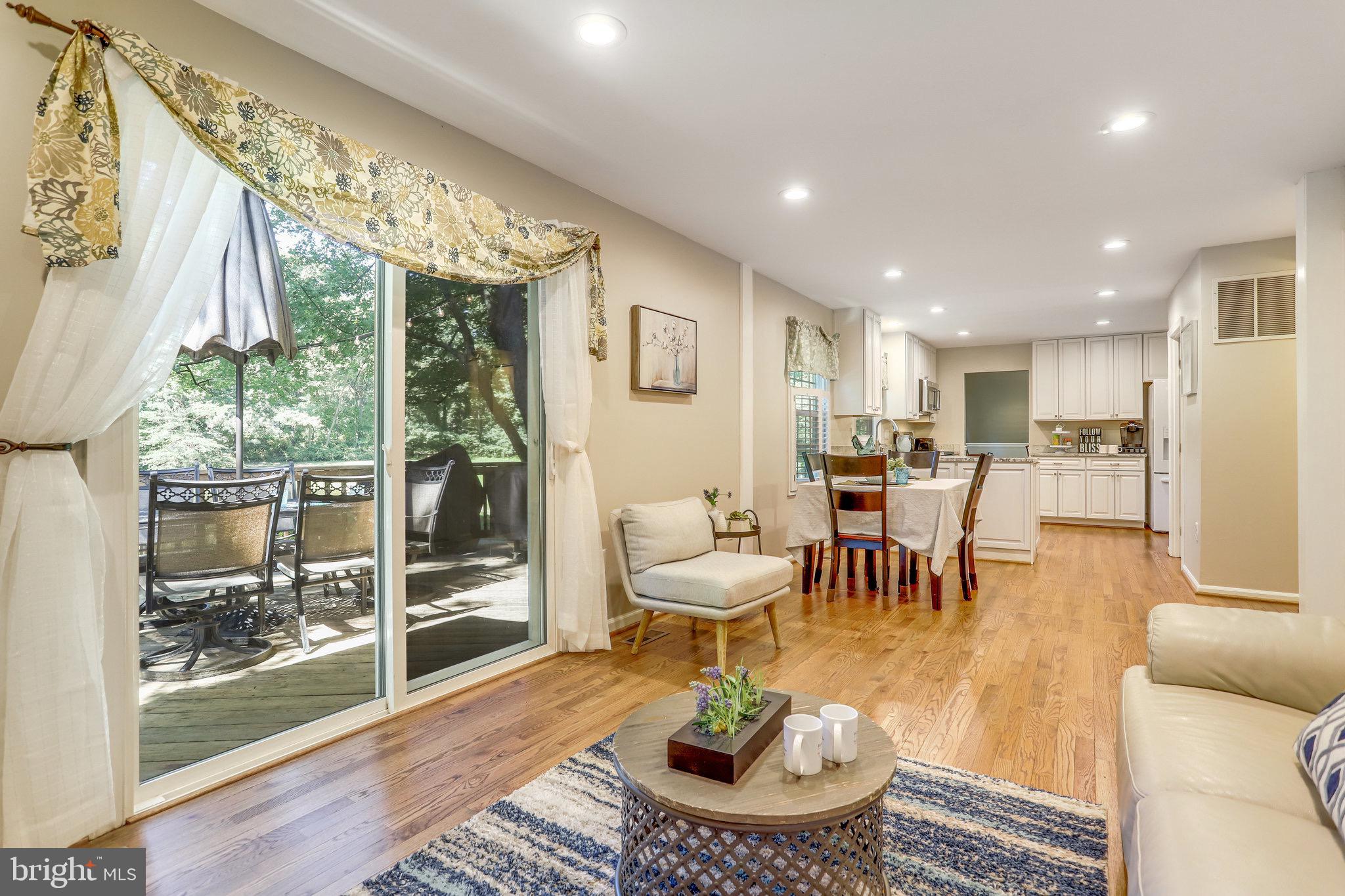 6103 Winter Park Drive Burke, VA 22015 - Photo 27 of 93 Direct access to the deck.