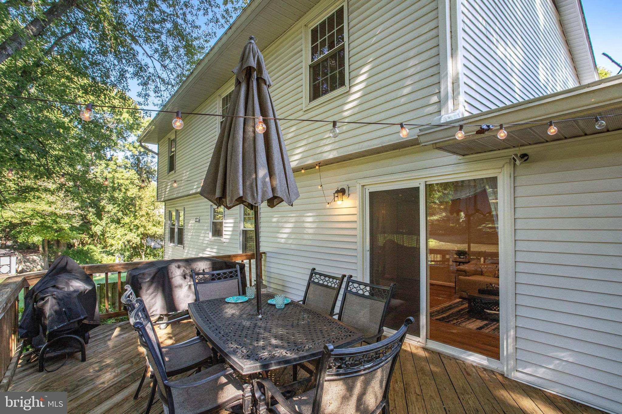 6103 Winter Park Drive Burke, VA 22015 - Photo 29 of 93 Imagine dinners on the deck....