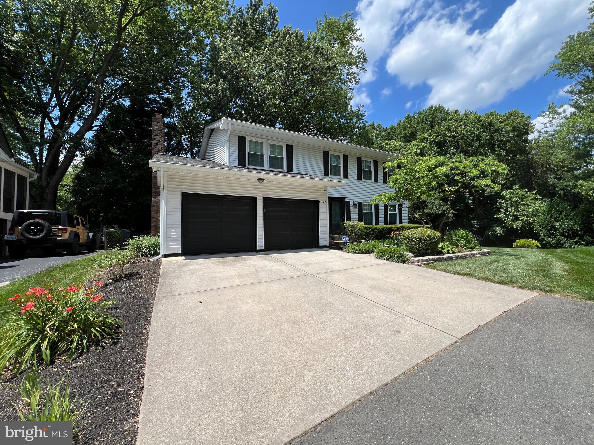 6103 Winter Park Drive Burke, VA 22015 - Photo 4 of 93 Concrete driveway.