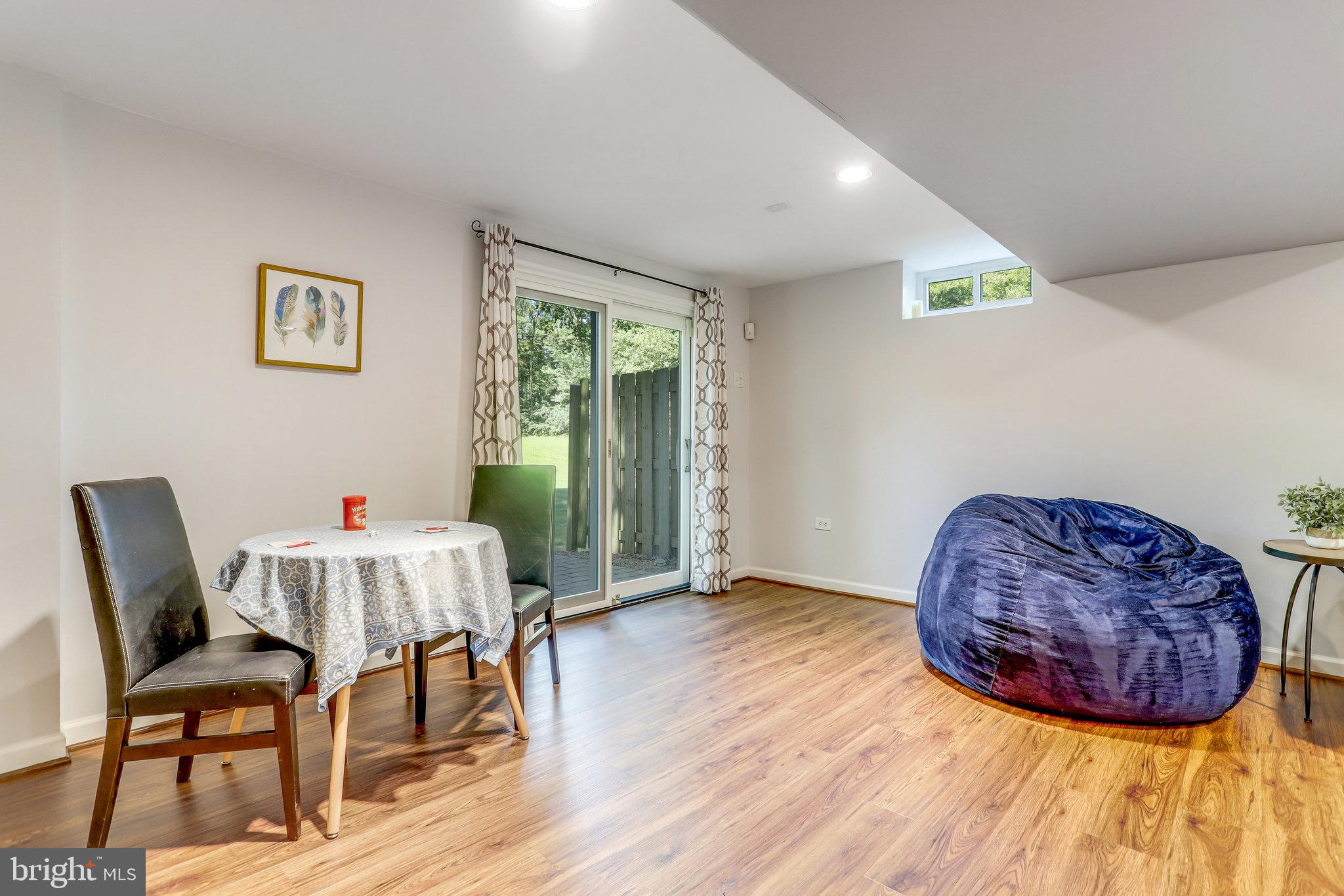 6103 Winter Park Drive Burke, VA 22015 - Photo 61 of 93 Sliders lead to the back yard.