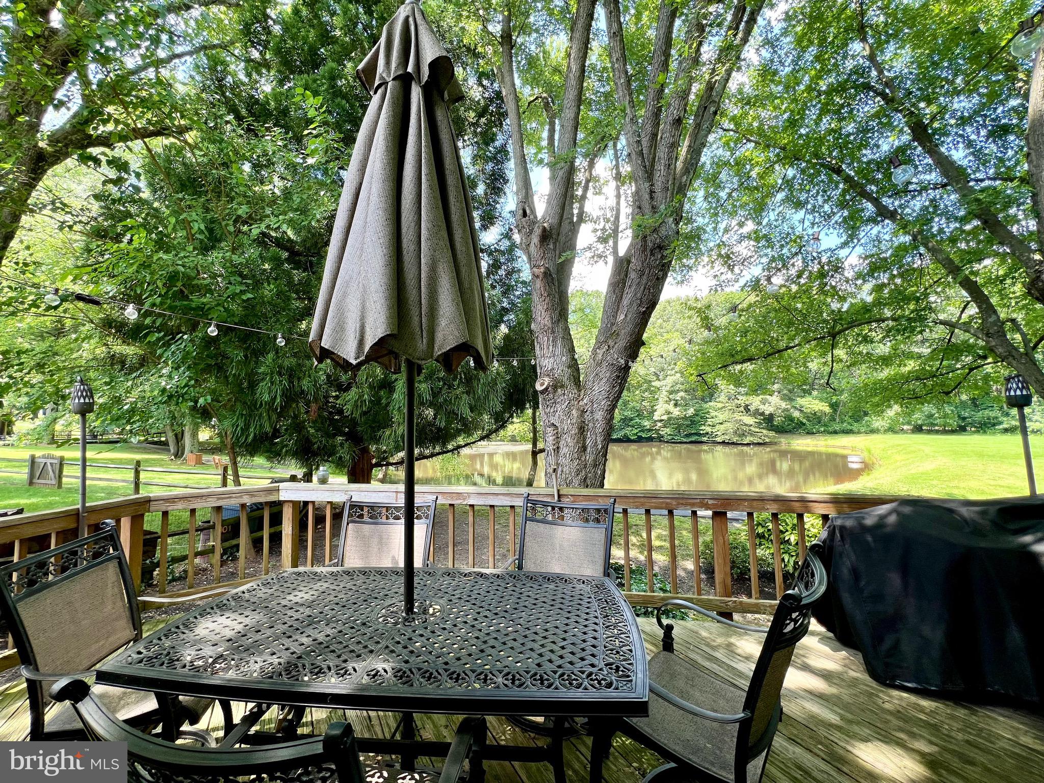 6103 Winter Park Drive Burke, VA 22015 - Photo 65 of 93 WATER VIEWS from your back deck.