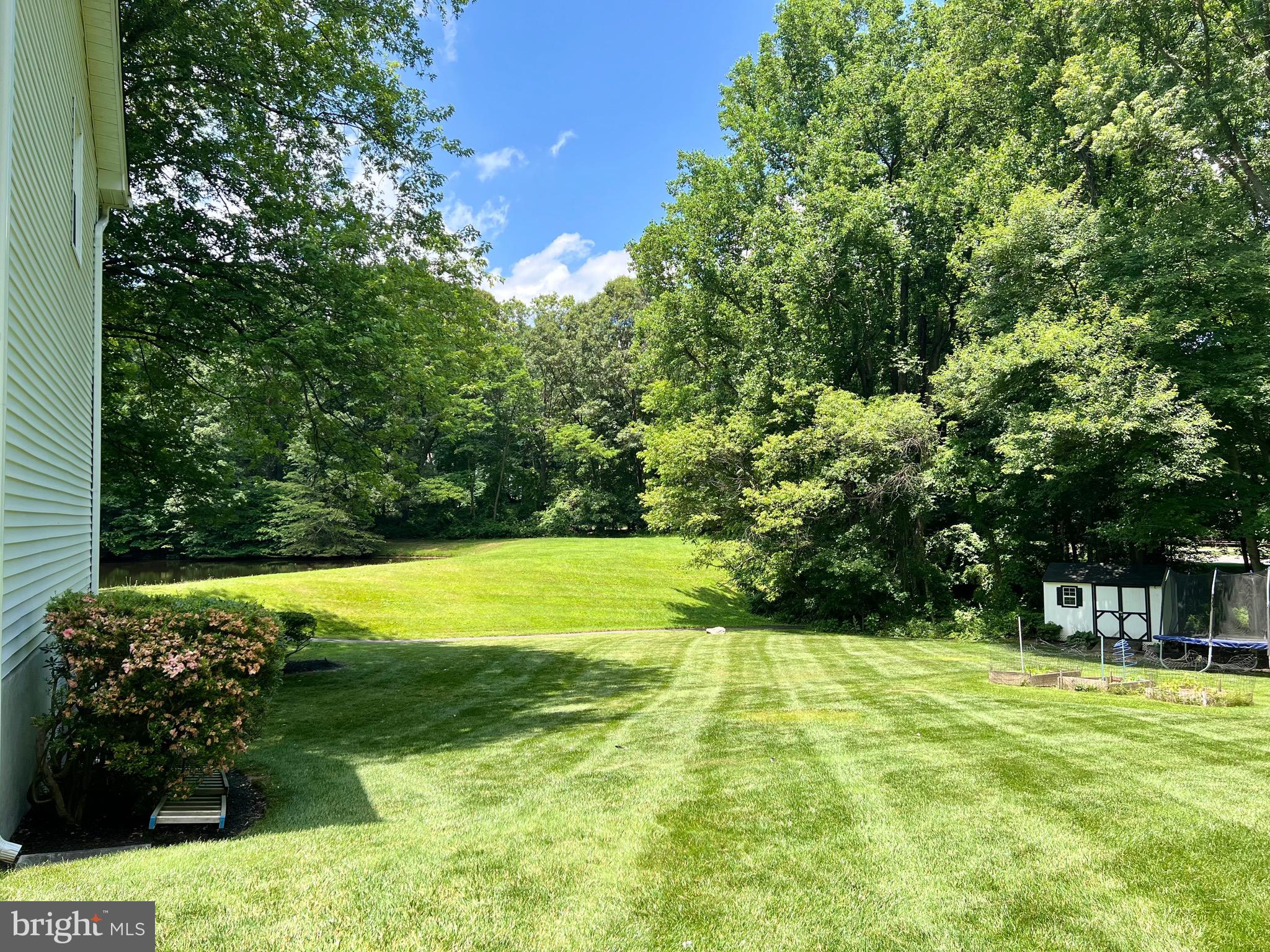 6103 Winter Park Drive Burke, VA 22015 - Photo 77 of 93 Storage shed houses all your gardening tools.