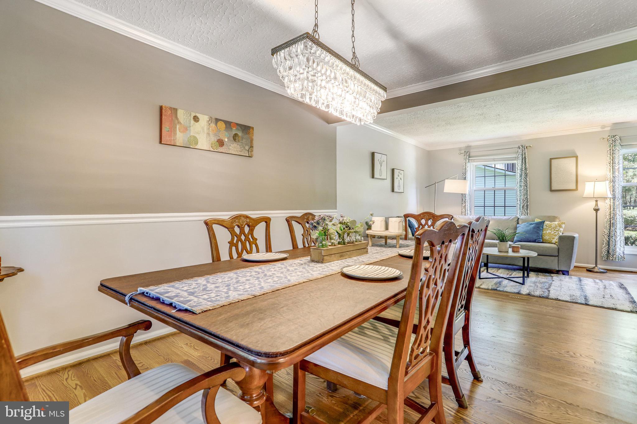 6103 Winter Park Drive Burke, VA 22015 - Photo 10 of 93 Ample Dining Room