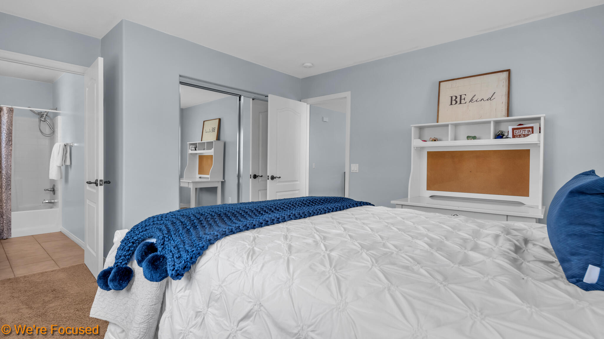 33856 Augusta Circle Yucaipa, CA 92399 - Photo 16 of 55 a bedroom with a bed and a cabinets