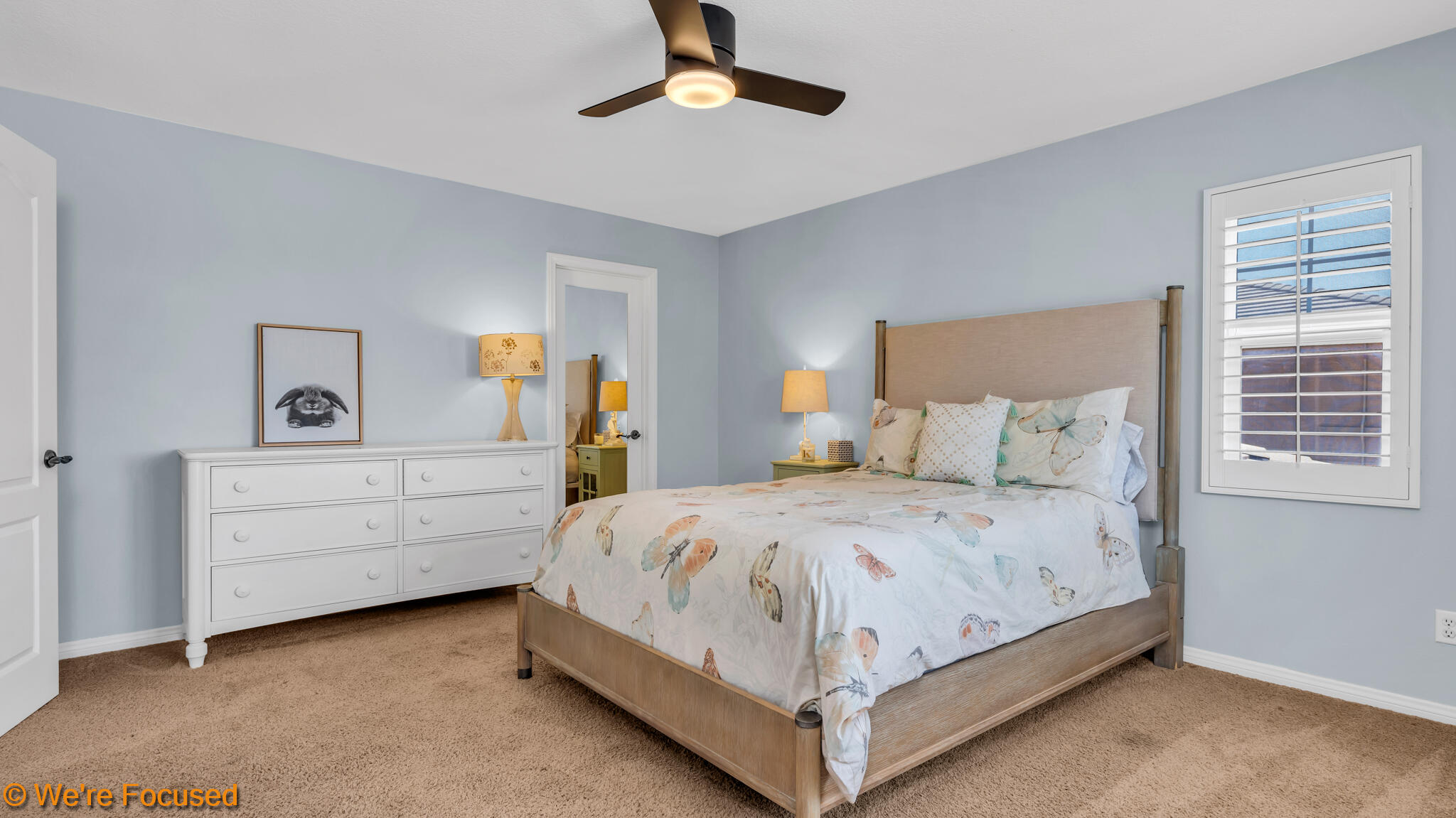33856 Augusta Circle Yucaipa, CA 92399 - Photo 25 of 55 a bedroom with a bed and window