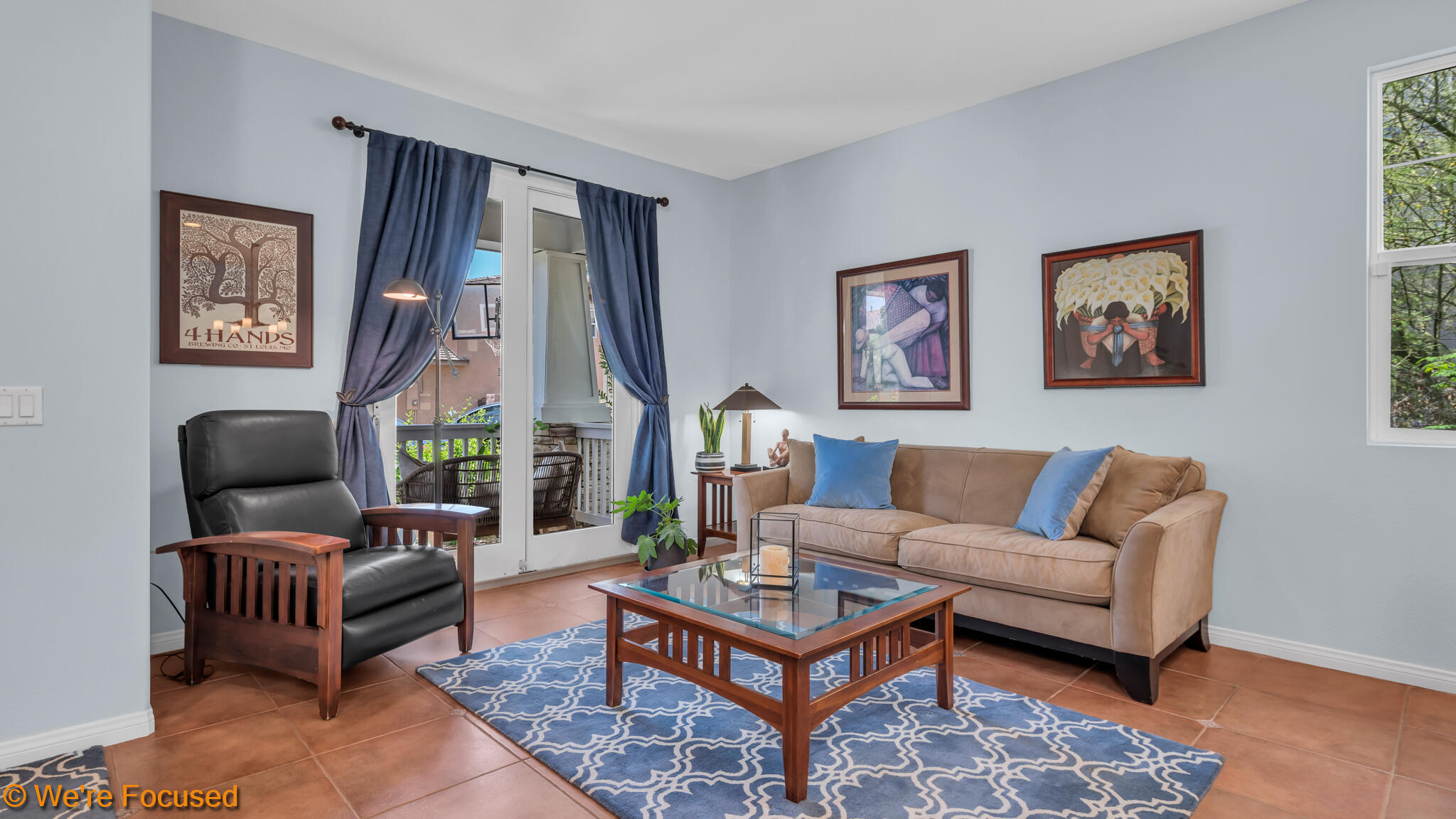 33856 Augusta Circle Yucaipa, CA 92399 - Photo 29 of 55 a living room with furniture and a large window