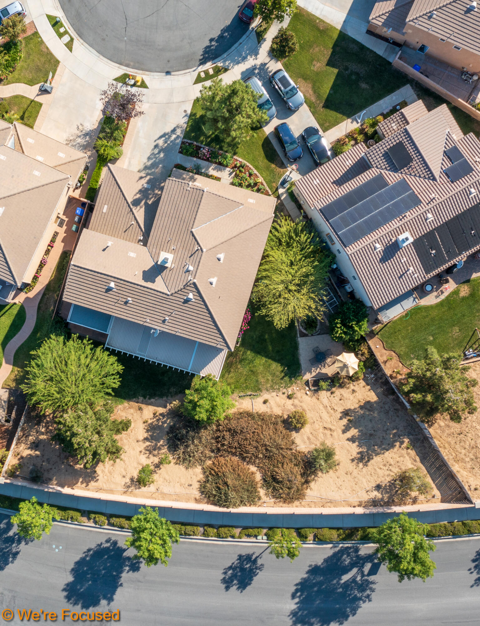 33856 Augusta Circle Yucaipa, CA 92399 - Photo 52 of 55 an aerial view of a house