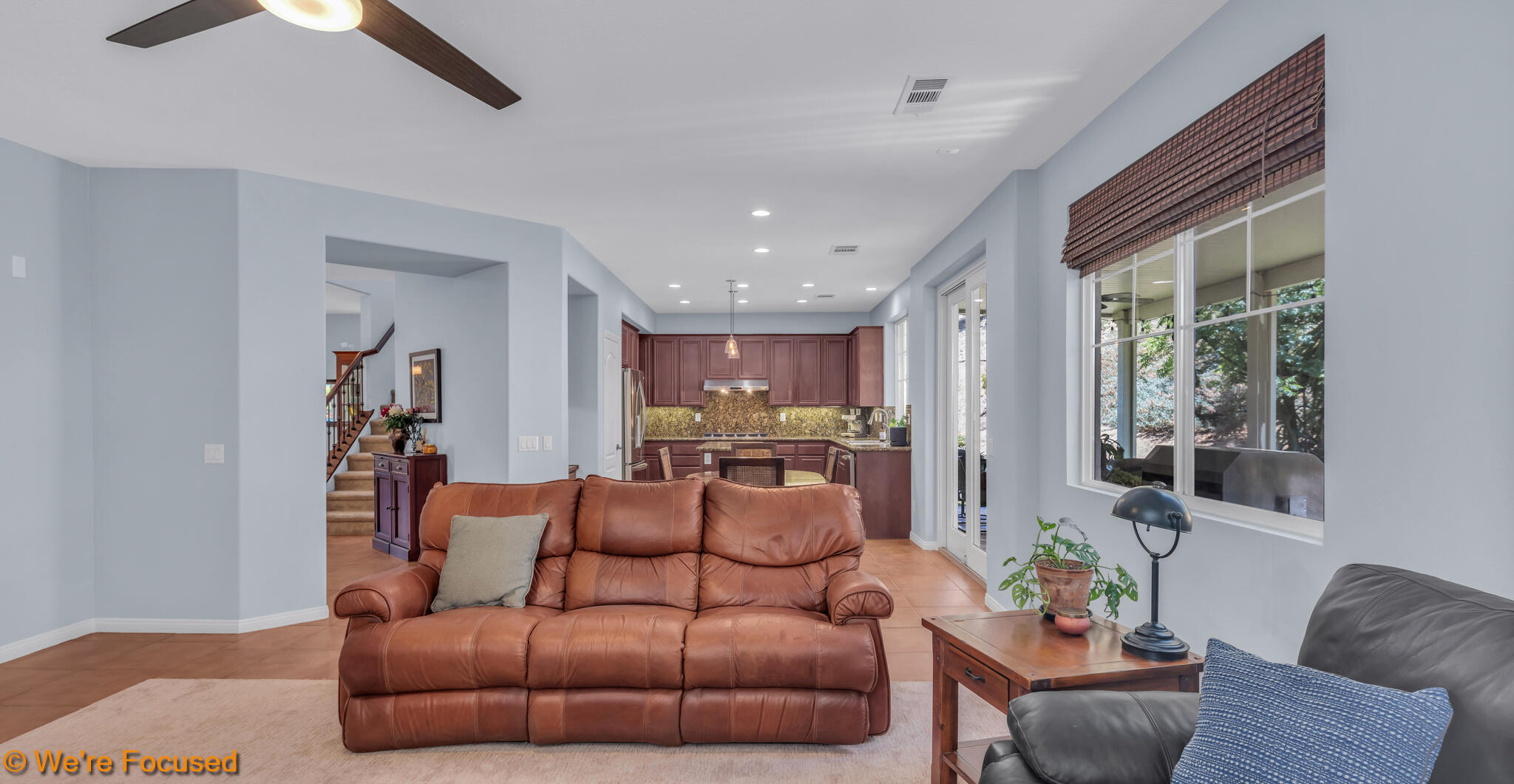 33856 Augusta Circle Yucaipa, CA 92399 - Photo 10 of 55 a living room with furniture and a large window
