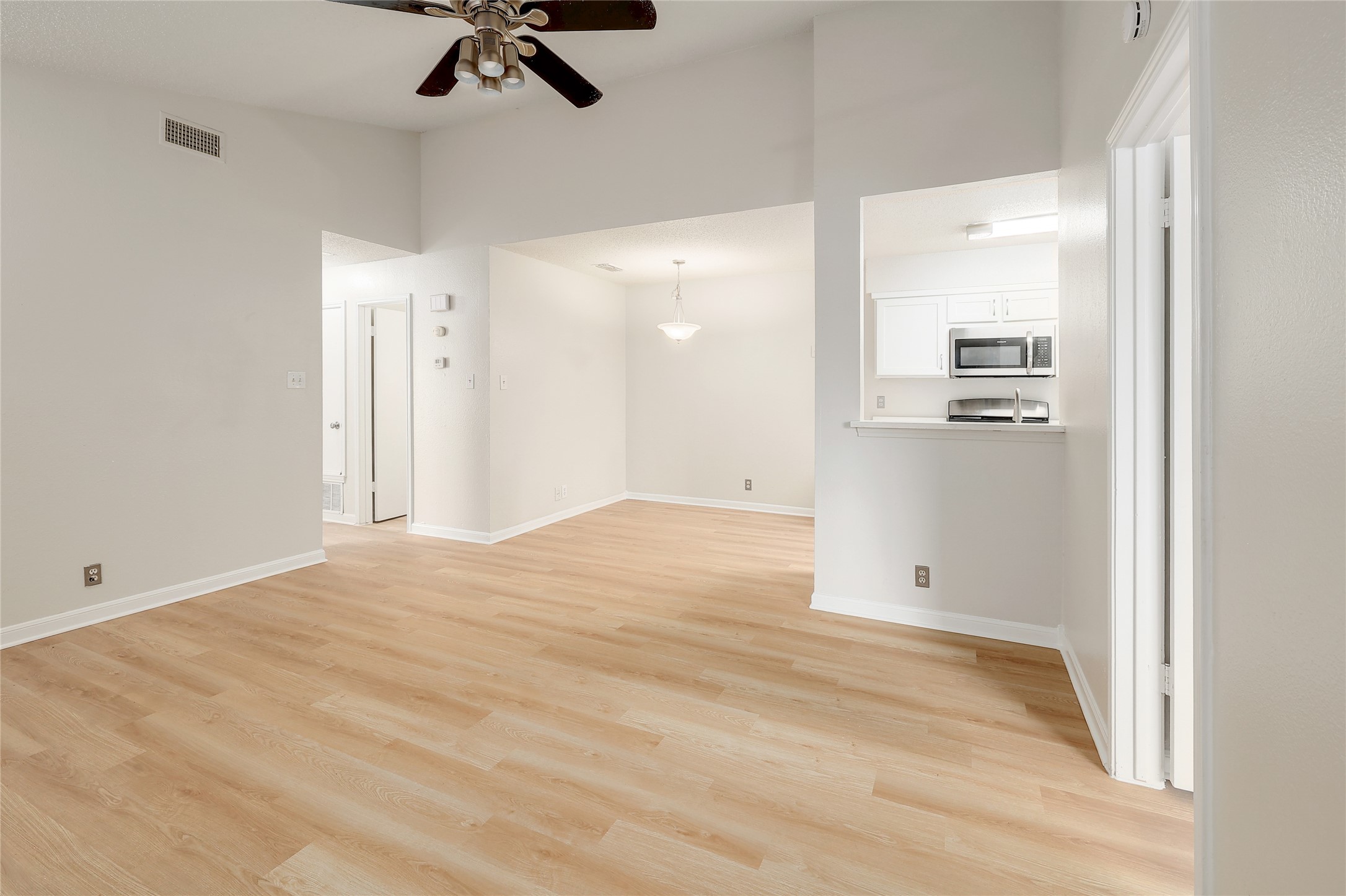 1915 Margalene Way Austin, TX 78728 - Photo 16 of 23 a view of a room with a sink and a window