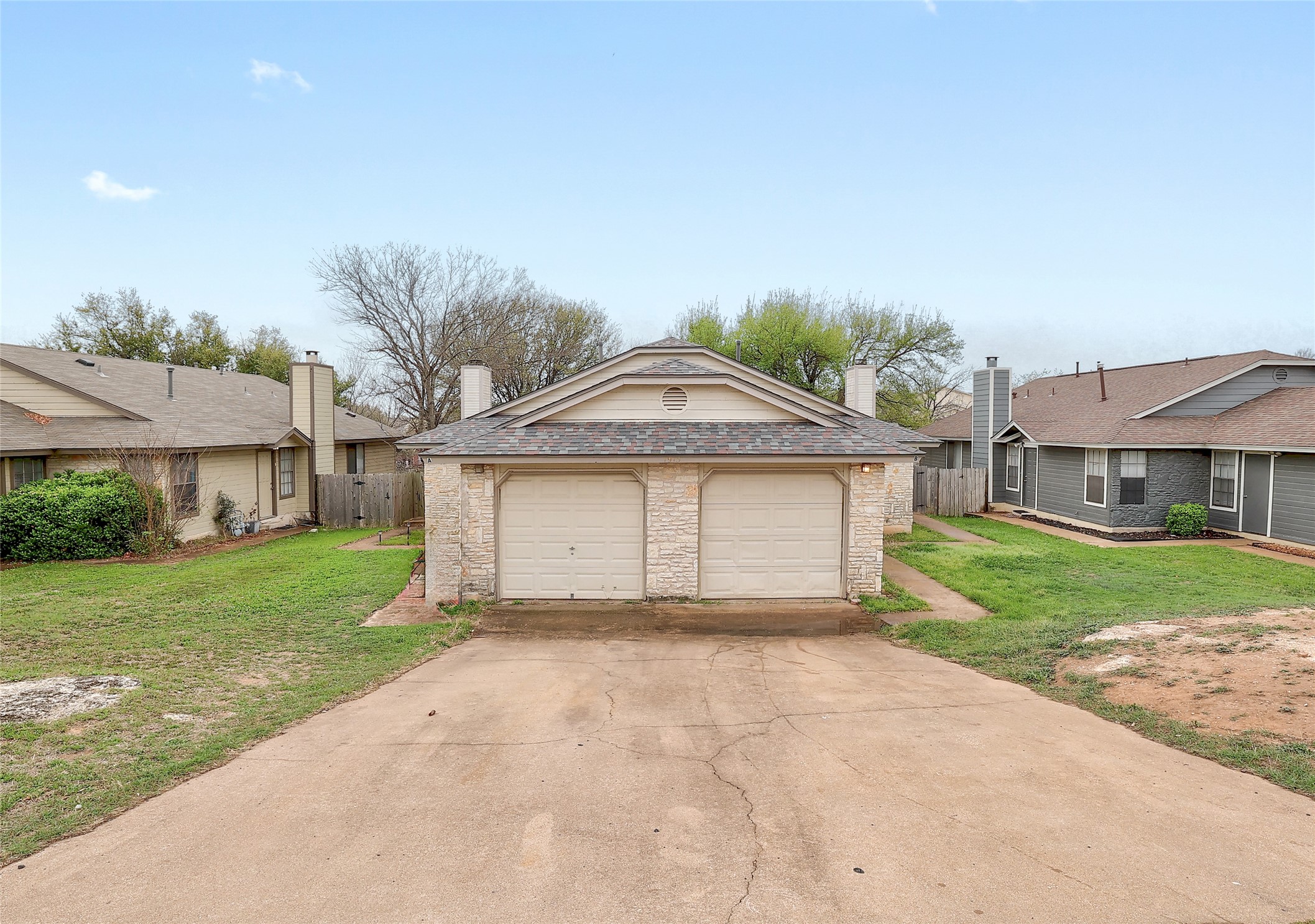 1915 Margalene Way Austin, TX 78728 - Photo 18 of 23 a view of a front of a house with a yard