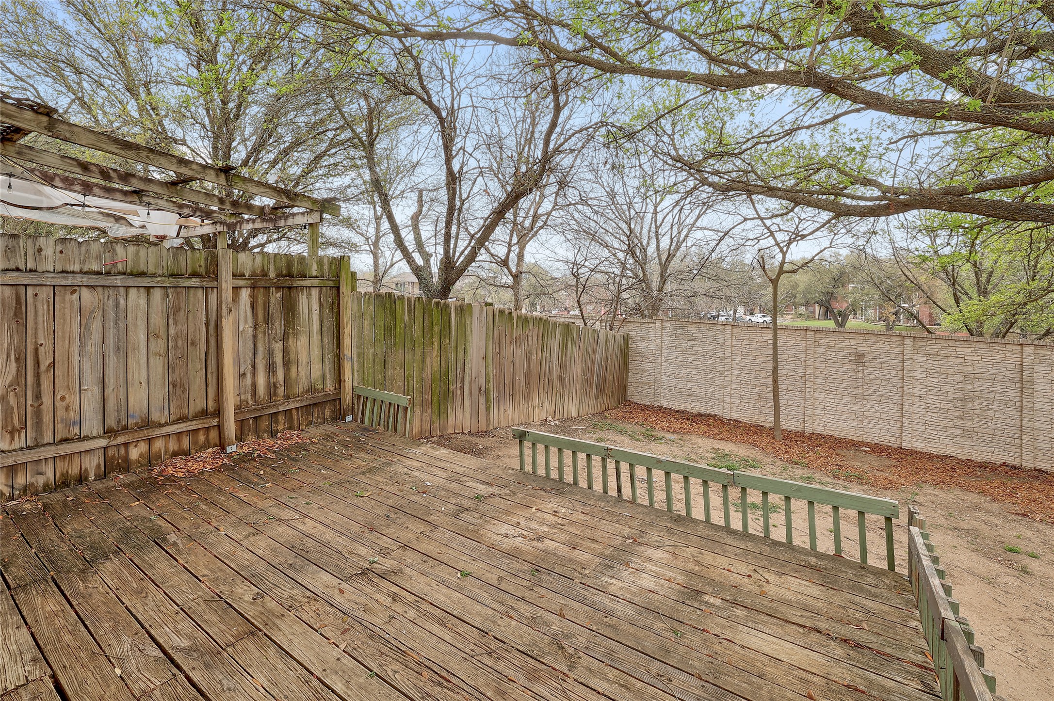 1915 Margalene Way Austin, TX 78728 - Photo 21 of 23 a view of a wooden deck