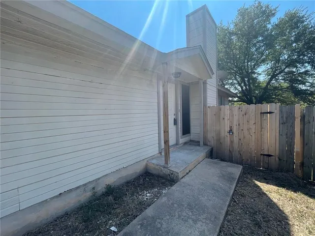 a view of small space