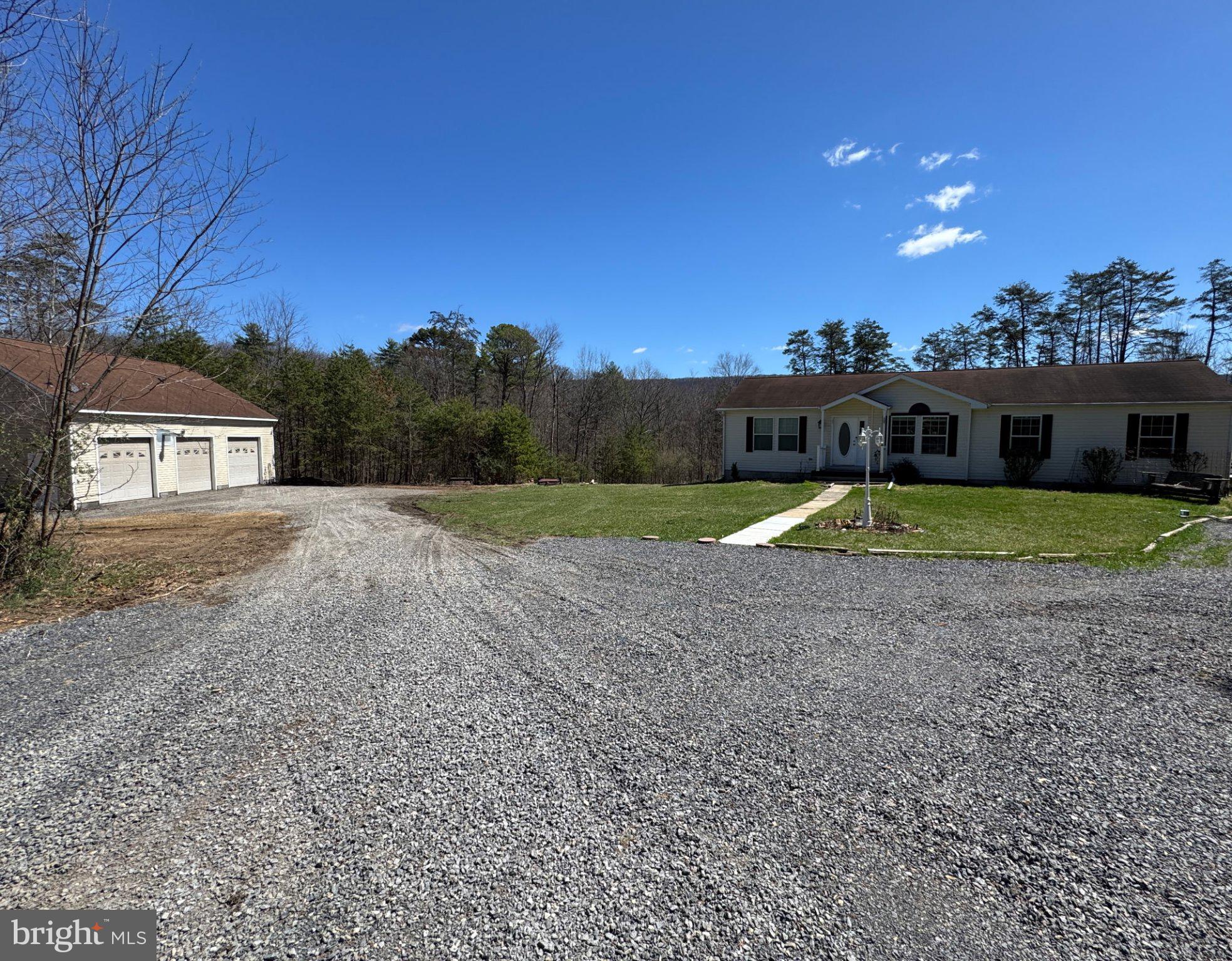 271 Packing Shed Road Berkeley Springs, WV 25411 - Photo 3 of 38 Spacious country retreat awaits you!