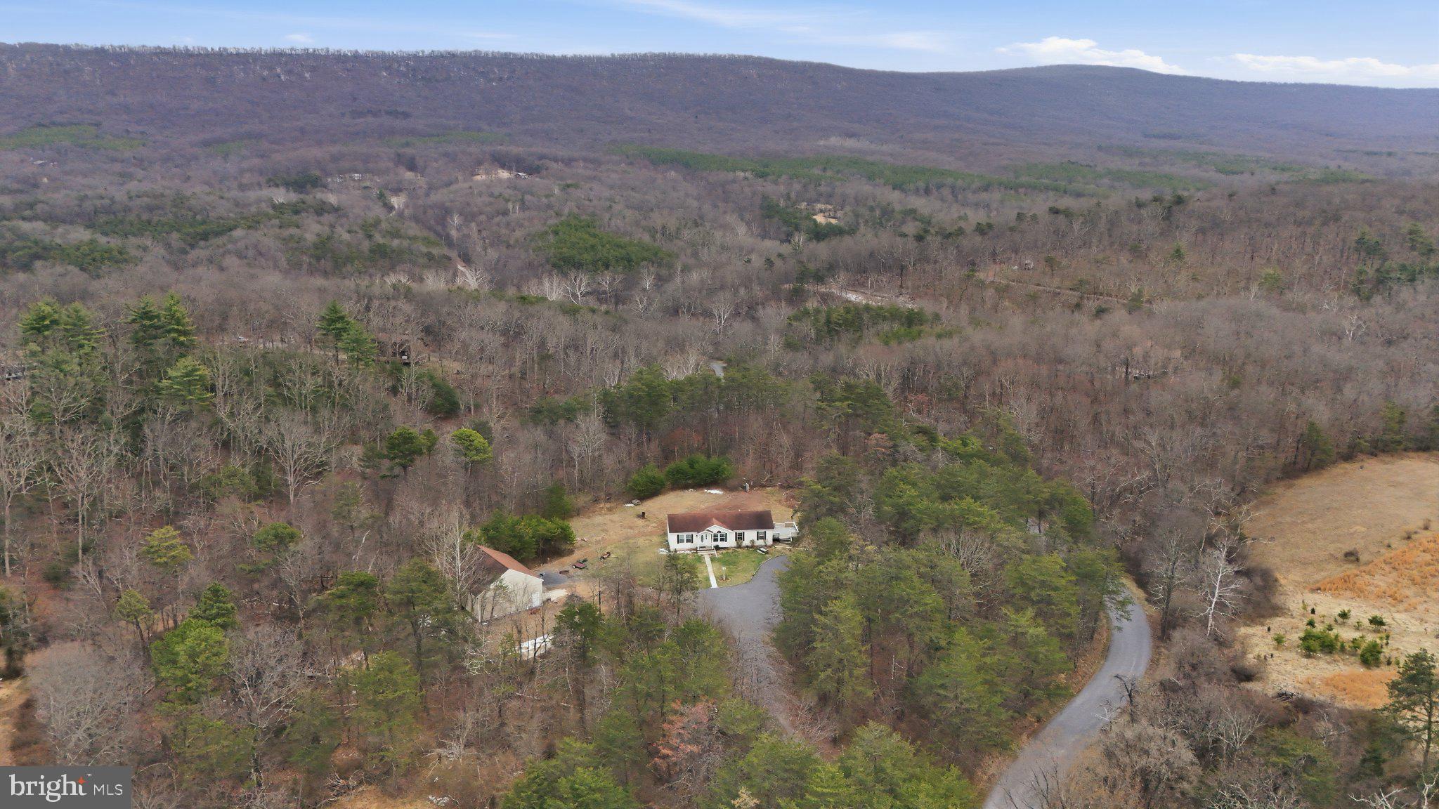 271 Packing Shed Road Berkeley Springs, WV 25411 - Photo 31 of 38 Serene retreat amidst wooded hills.