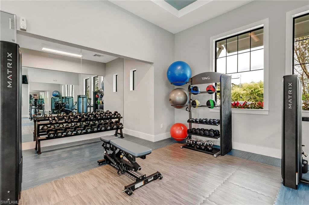 2647 Seychelles Circle, Unit 2202 Naples, FL 34112 - Photo 28 of 37 View of exercise room
